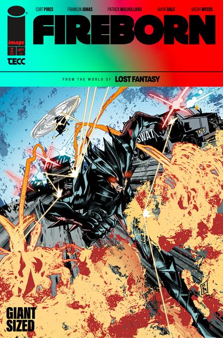 Fireborn #2 A1 Cover Set Of 6 1:15 1:25 1:50 (05/27/2026) Image - Image 2