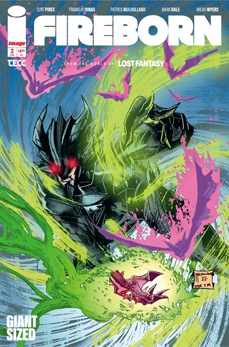 Fireborn #2 A1 Cover Set Of 6 1:15 1:25 1:50 (05/27/2026) Image - Image 3