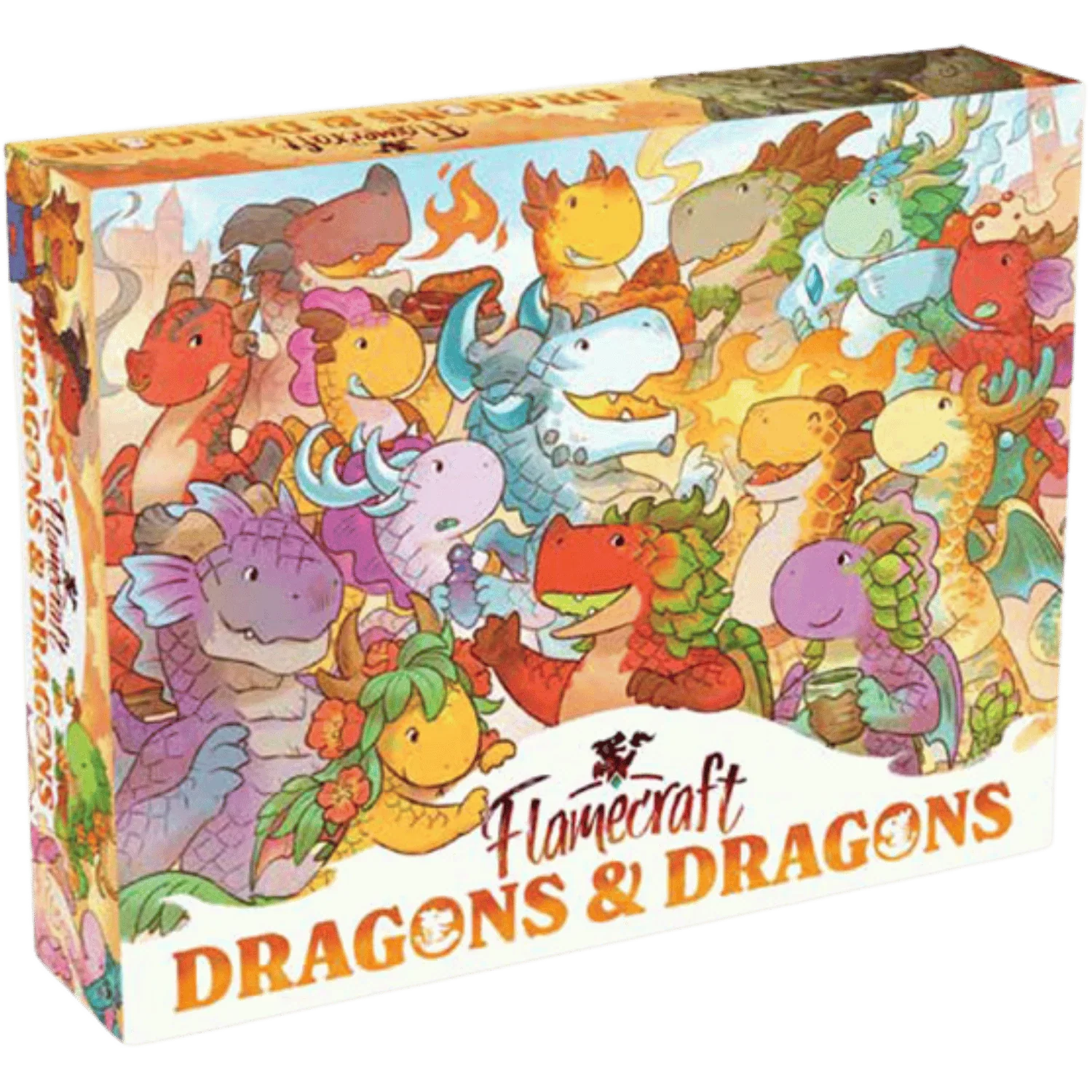 Flamecraft: Dragons & Dragons