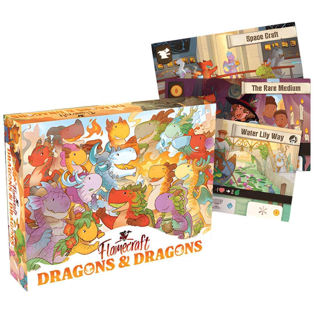 Flamecraft: Dragons & Dragons - Image 2