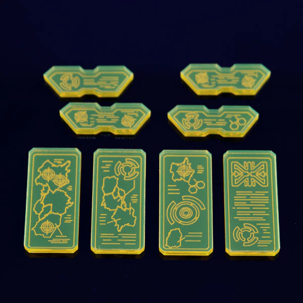 Fluorescent Scifi Screens - Image 3