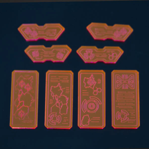 Fluorescent Scifi Screens - Image 5