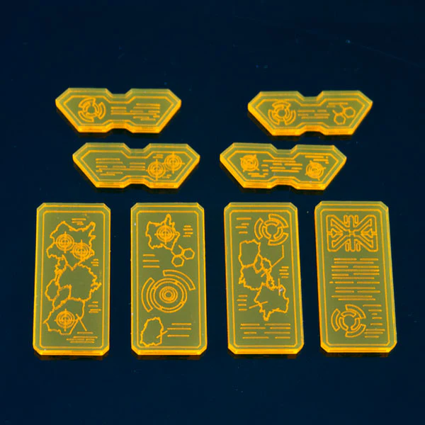 Fluorescent Scifi Screens - Image 7