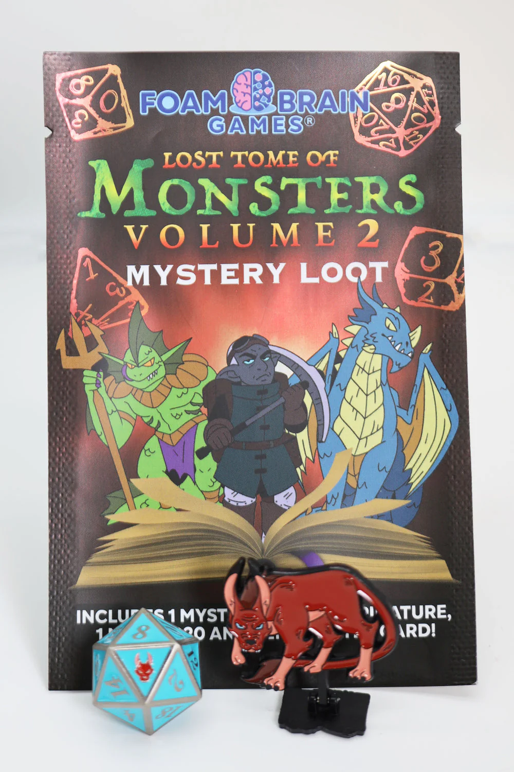 Foam Brain Games: Lost Tome of Monsters - Volume 2 - Mystery Loot - Image 5