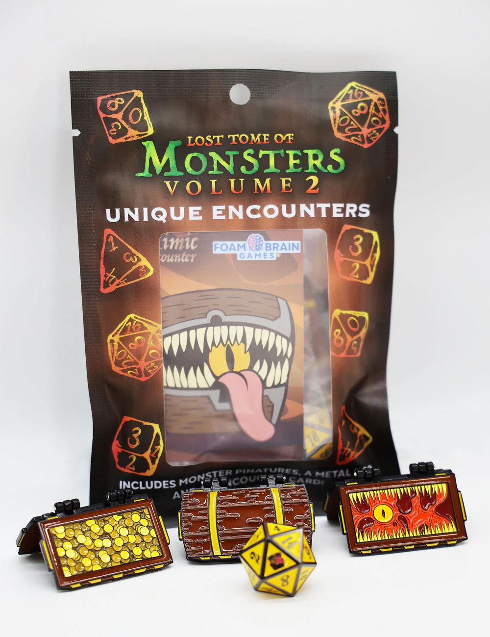Foam Brain Games: Lost Tome of Monsters - Volume 2 - Unique Encounters - Mimic Set - Image 2
