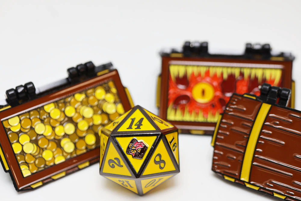 Foam Brain Games: Lost Tome of Monsters - Volume 2 - Unique Encounters - Mimic Set - Image 4