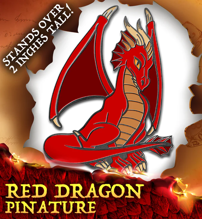 Foam Brain Games: Lost Tome of Monsters - Volume 2 - Unique Encounters - Red Dragon - Image 2