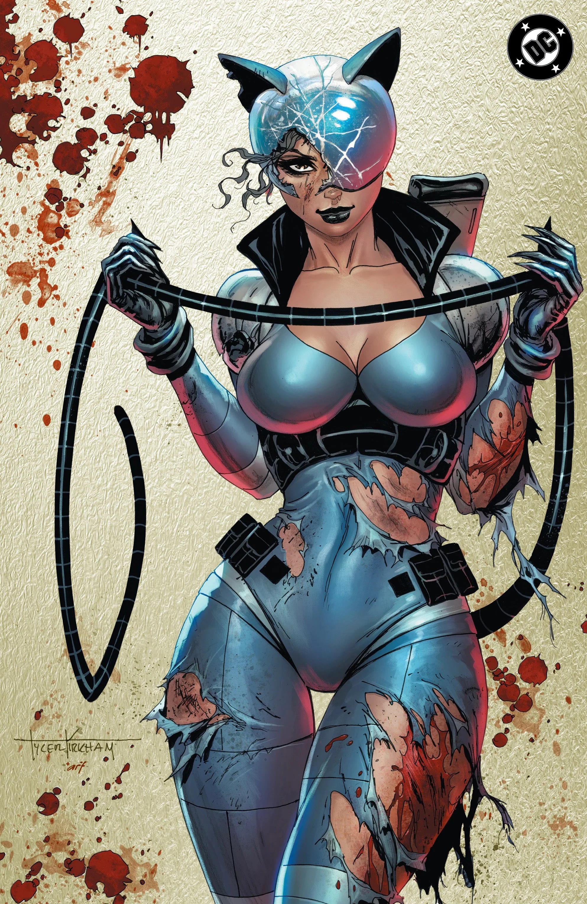 [FOIL] ABSOLUTE BATMAN #18 TYLER KIRKHAM EXCLUSIVE CVR A VAR (03/11/2026) - Image 2
