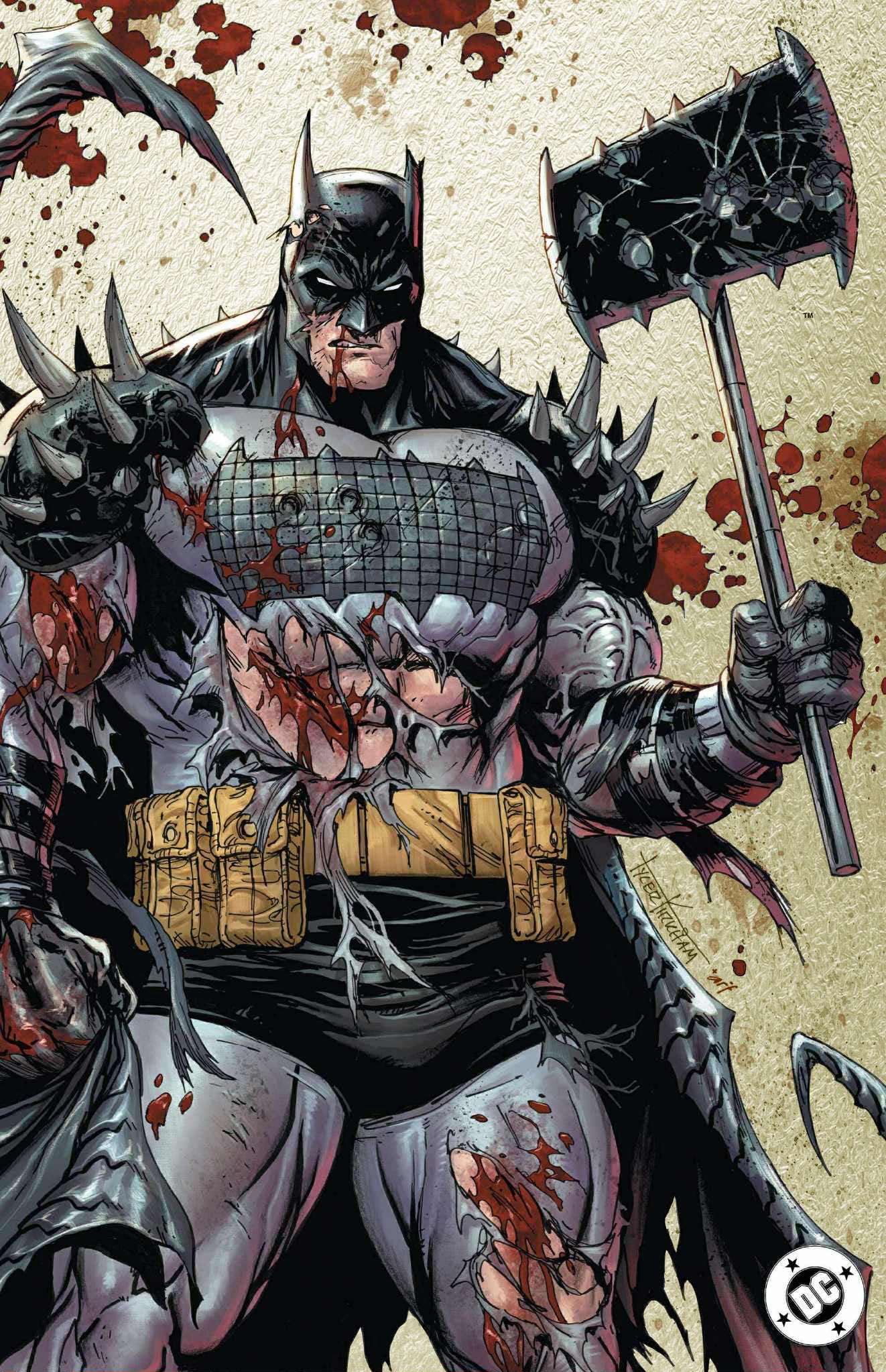 [FOIL] ABSOLUTE BATMAN #18 TYLER KIRKHAM EXCLUSIVE CVR B VAR (03/11/2026) - Image 2