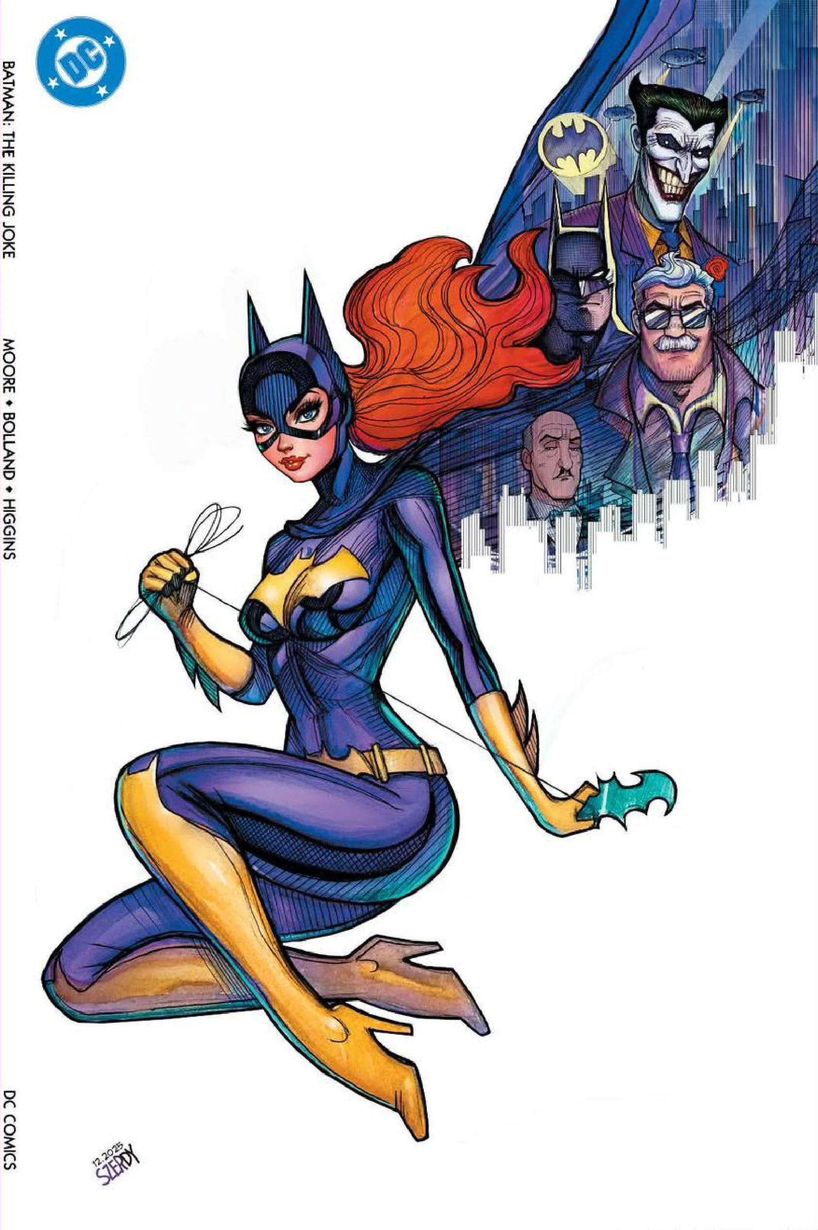 [FOIL] Batman: The Killing Joke #1 Facsimile Reprint Nathan Szerdy Exclusive Virgin Var (02/2026) - Image 2