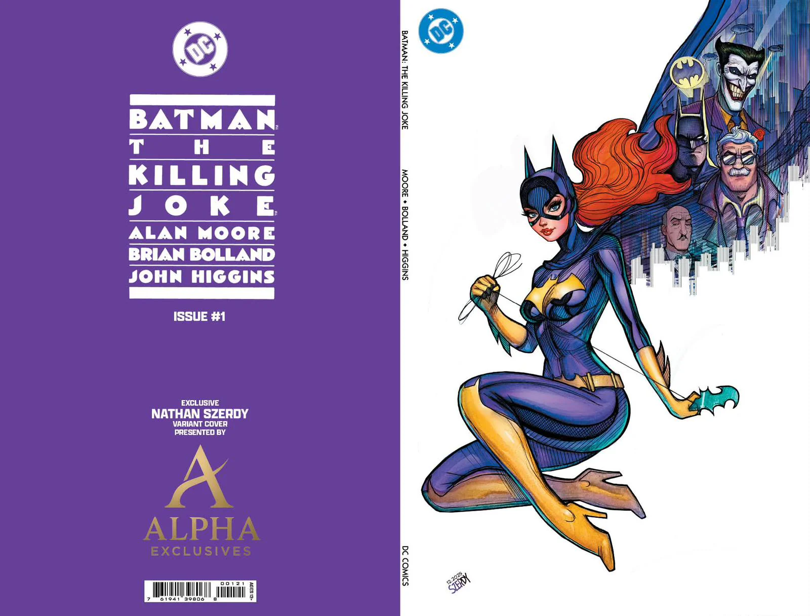 [FOIL] Batman: The Killing Joke #1 Facsimile Reprint Nathan Szerdy Exclusive Virgin Var (02/2026) - Image 4