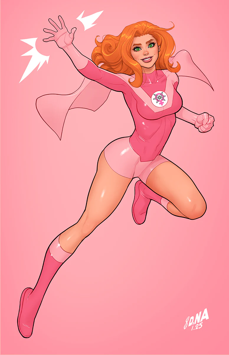 [FOIL] INVINCIBLE #1 DAVID NAKAYAMA MEGACON 2026 EXCLUSIVE VIRGIN VAR (03/11/2026) - Image 2