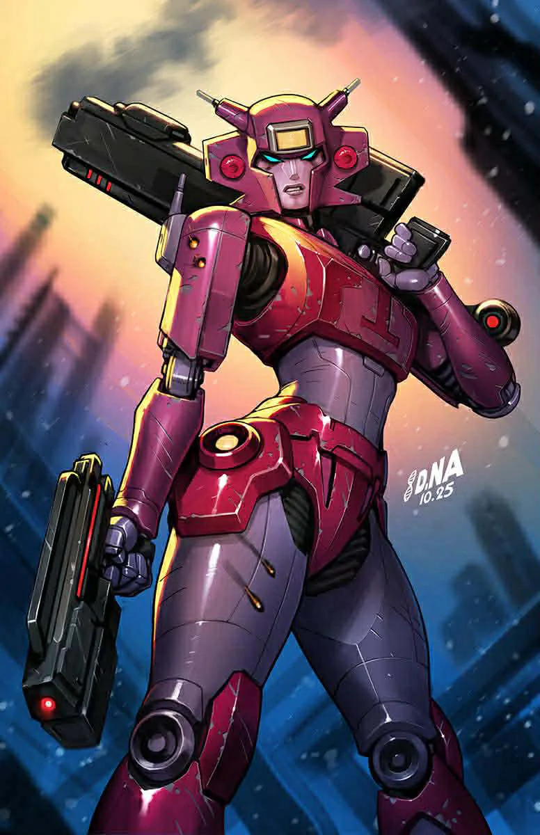 [FOIL] TRANSFORMERS #30 David Nakayama MegaCon 2026 Exclusive Virgin Var (03/11/26) - Image 2