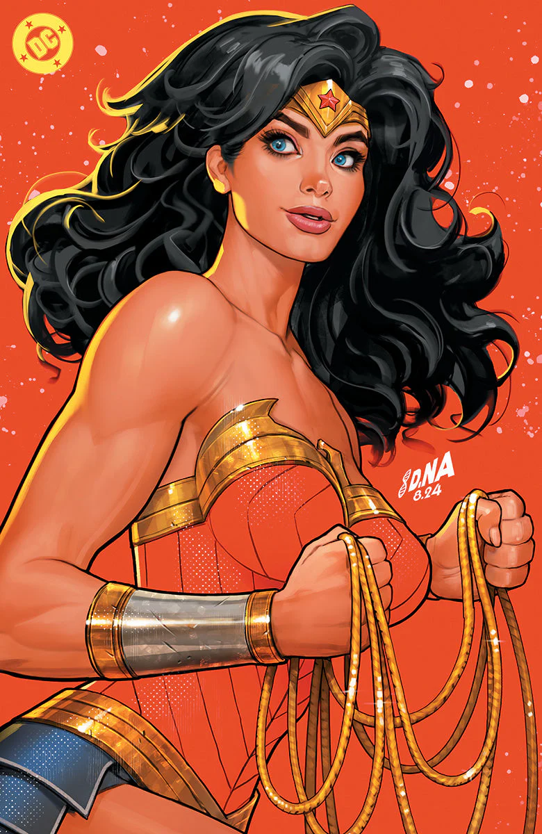 [FOIL] WONDER WOMAN #14 DAVID NAKAYAMA NYCC 2024 EXCLUSIVE VIRGIN PREMIUM VAR  (10/23/2024) - Image 2