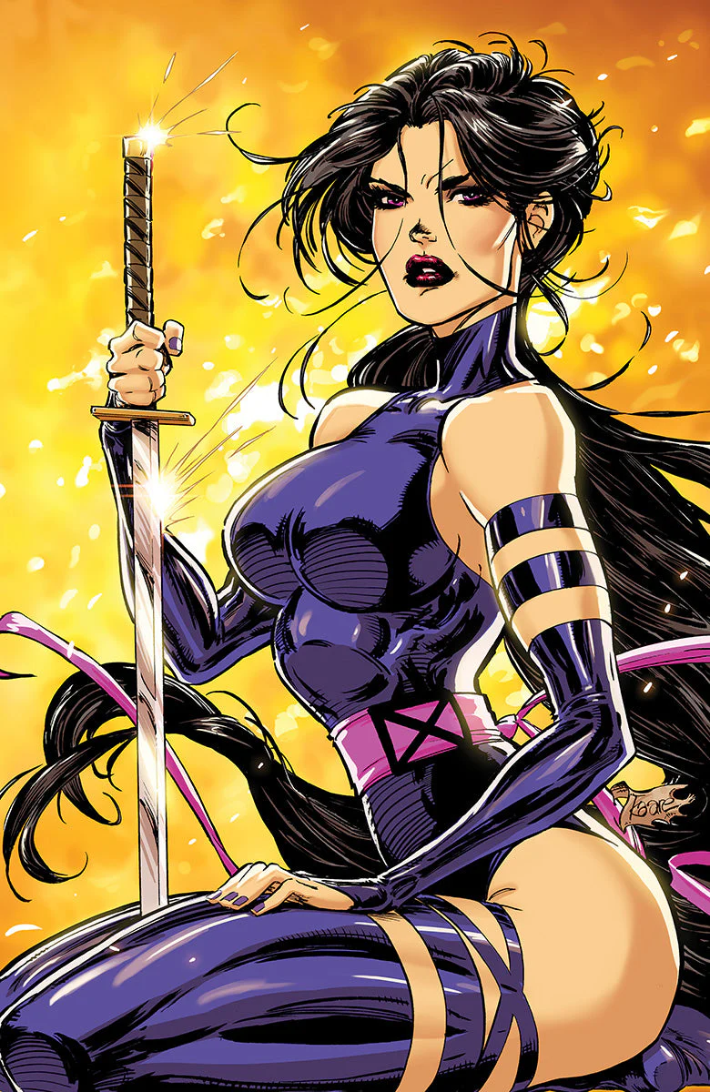 [FOIL] X-Men #10 Unknown Comics Kaare Andrews Exclusive Virgin MEGACON 2025 Var (01/29/2025) - Image 2