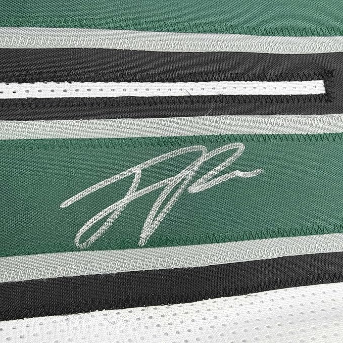 Framed Autographed/Signed Jaelan Phillips 35x39 Philadelphia White Football Jersey PSA/DNA COA - Image 2
