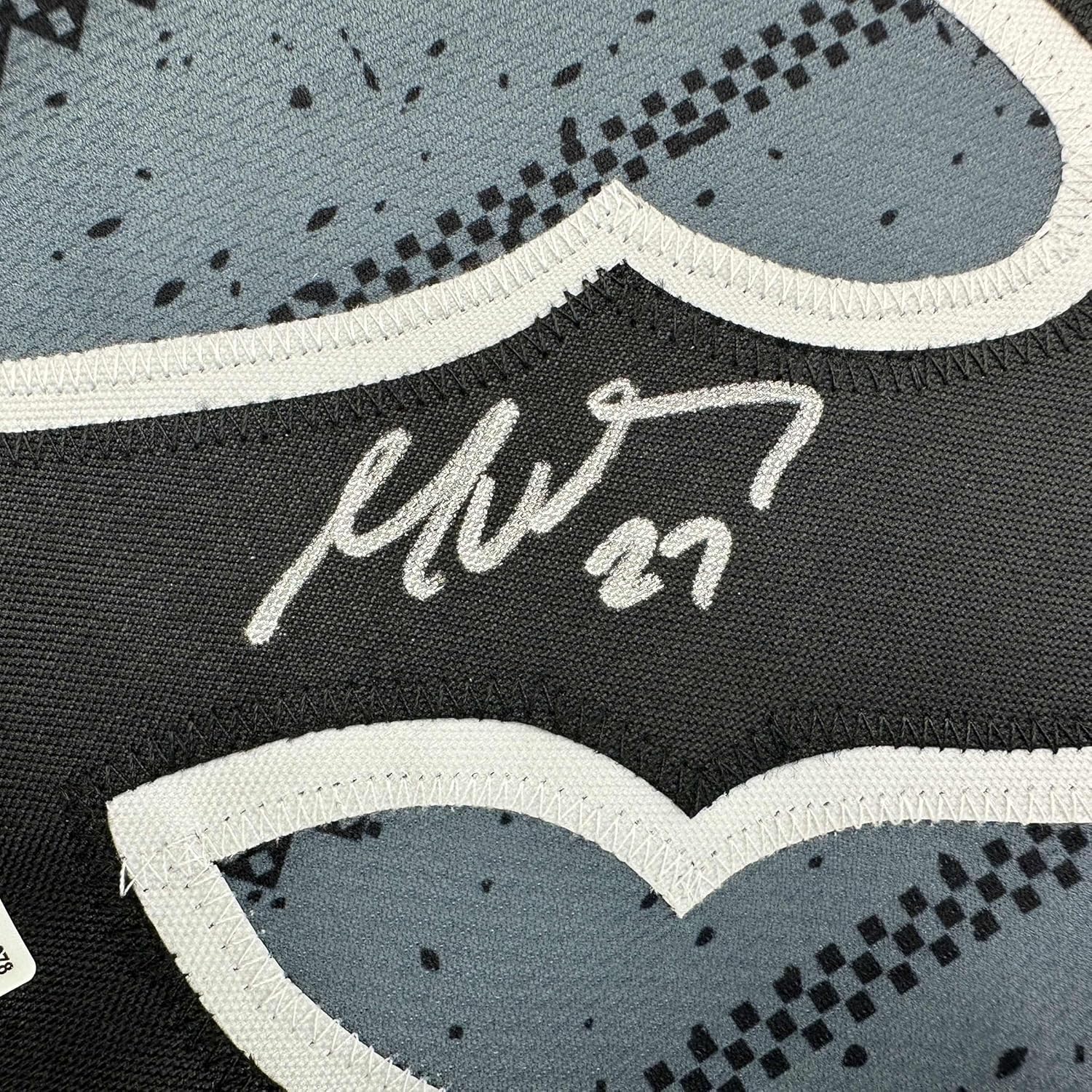 Framed Autographed/Signed Mark Vientos 35x39 New York CIty Connect Grey Baseball Jersey Beckett BAS COA - Image 2