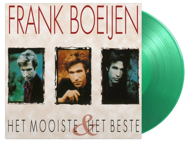 Frank Boeijen - Het Mooiste & Het Beste (3LP/Translucent Green Vinyl/180G)