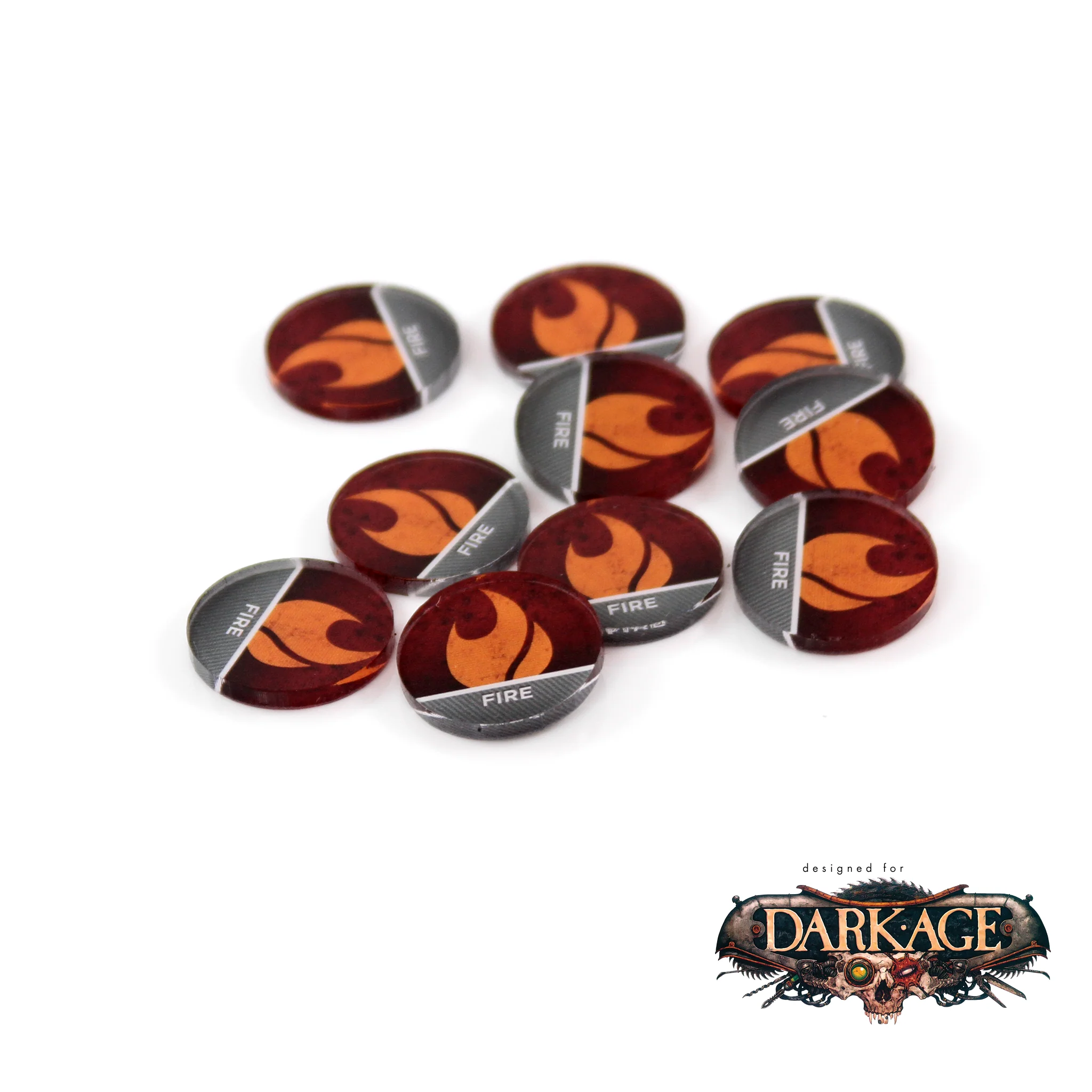 Full Color Dark Age Markers 10-Packs - Image 12