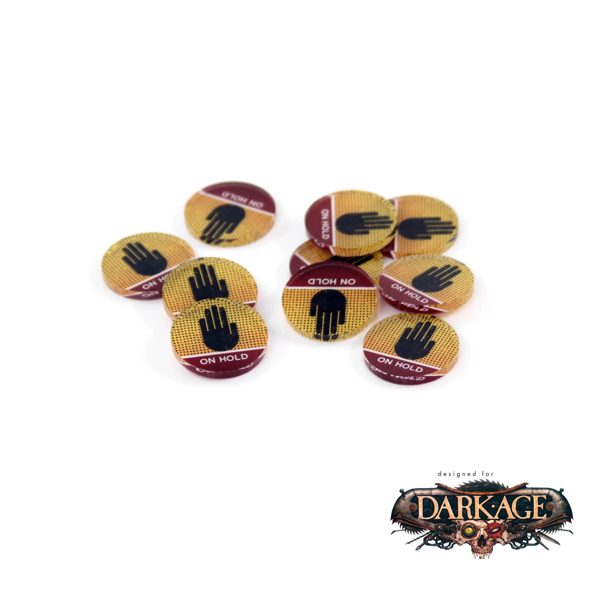 Full Color Dark Age Markers 10-Packs - Image 16