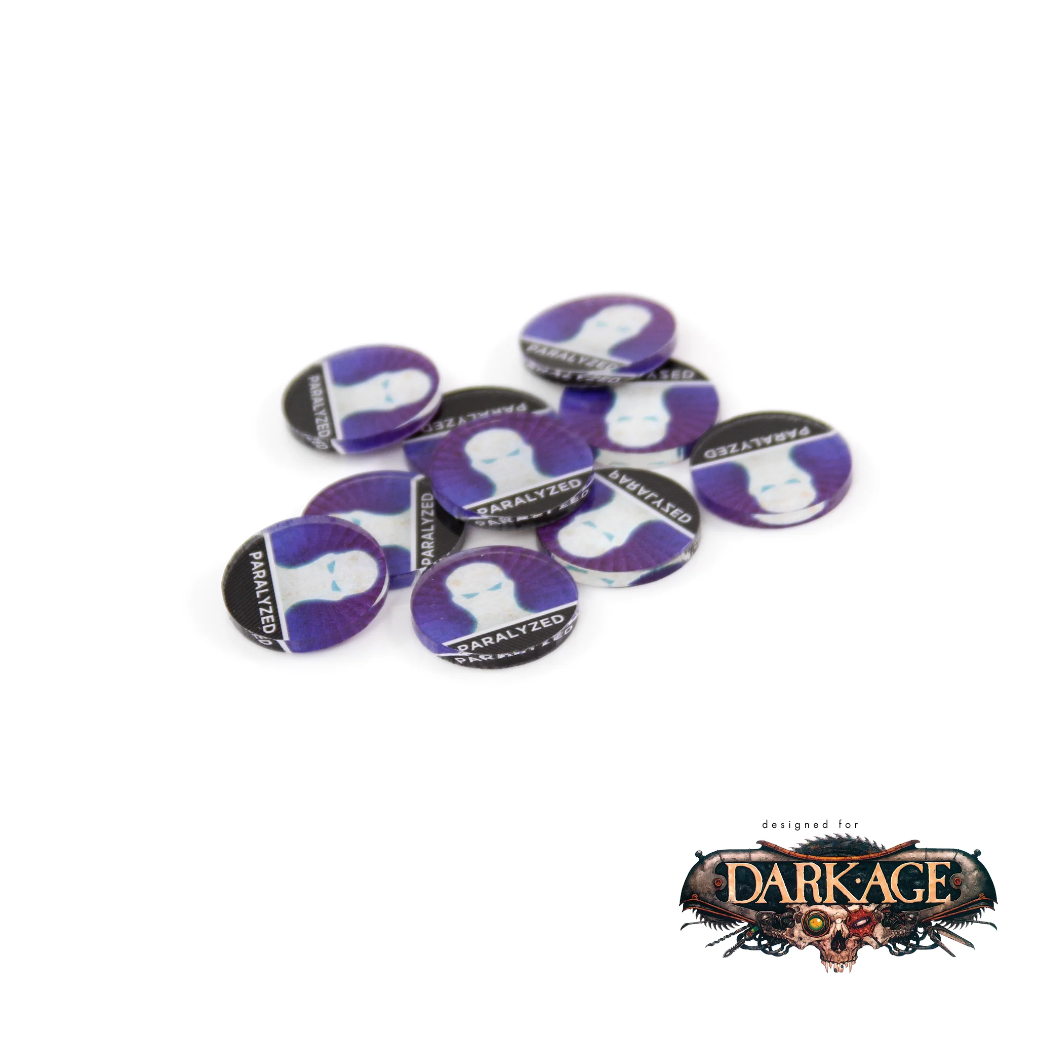 Full Color Dark Age Markers 10-Packs - Image 18