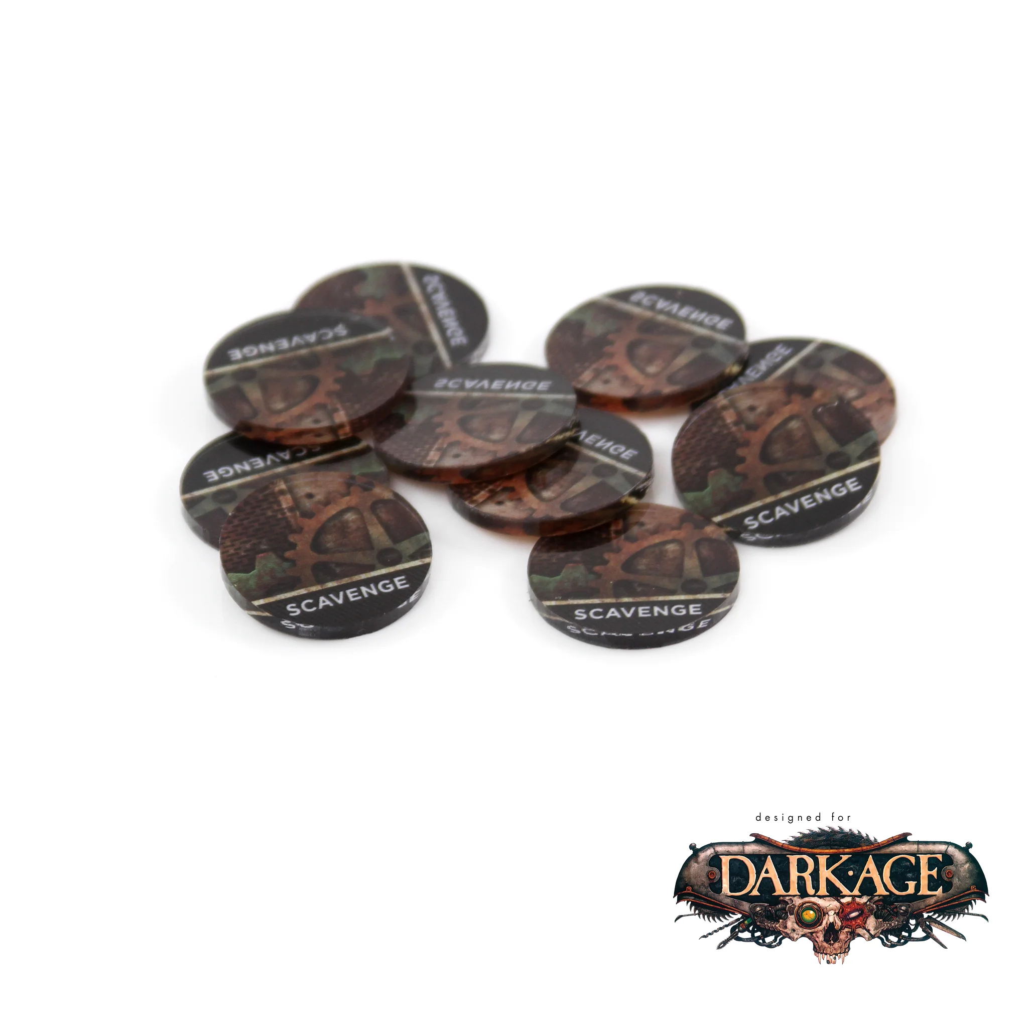 Full Color Dark Age Markers 10-Packs - Image 21