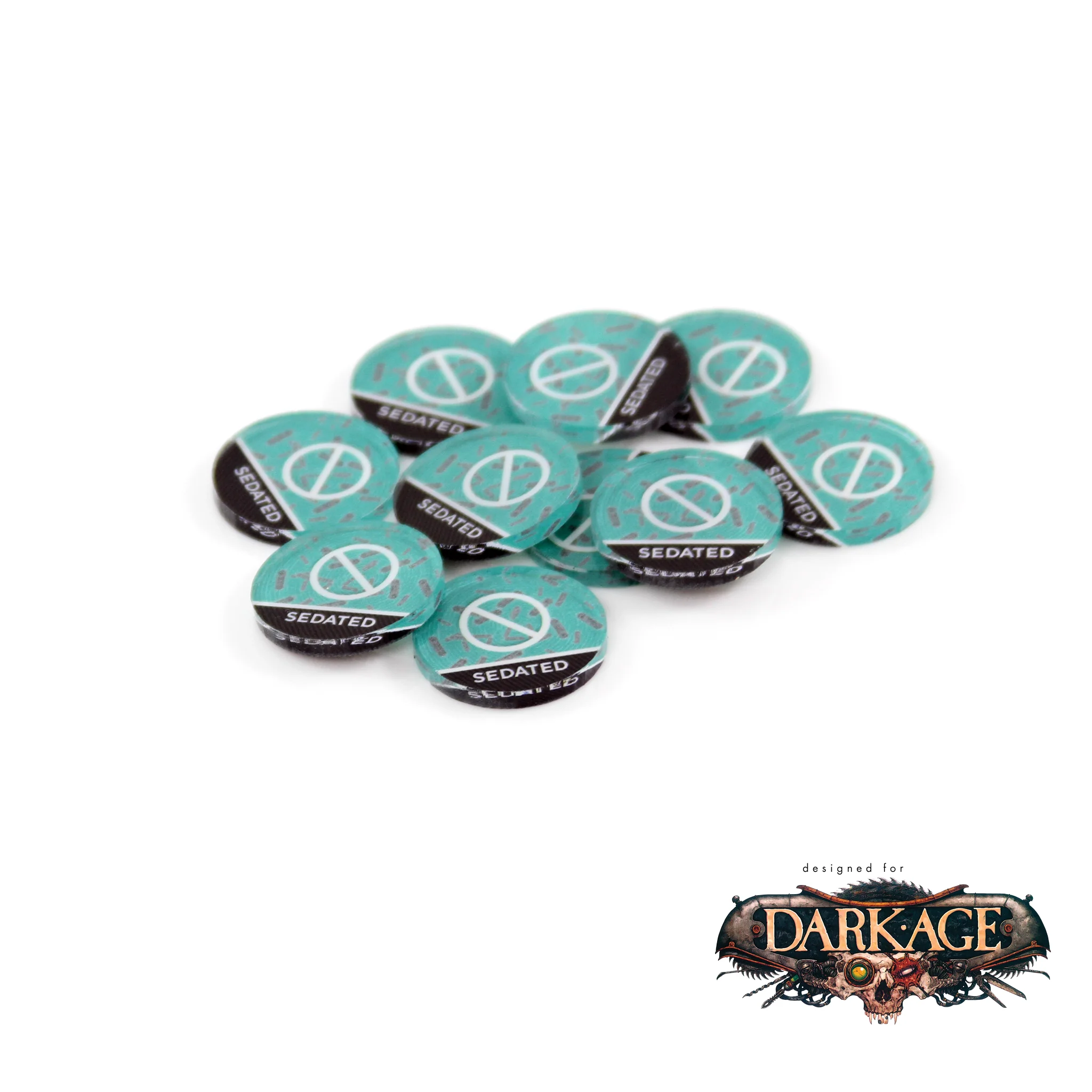 Full Color Dark Age Markers 10-Packs - Image 22