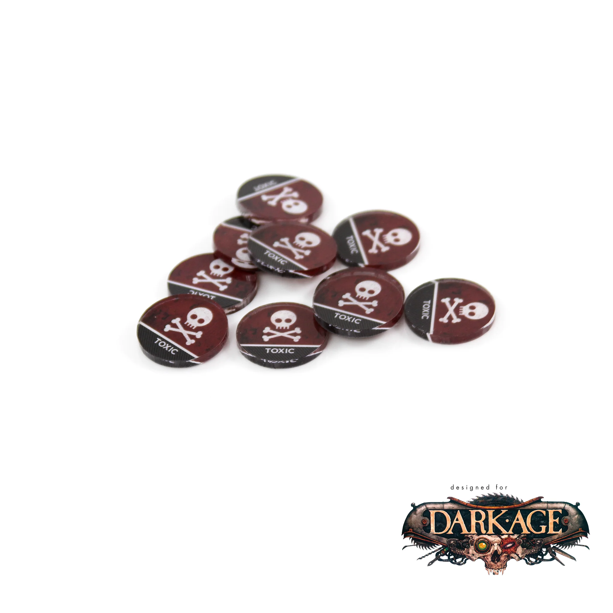 Full Color Dark Age Markers - Image 24