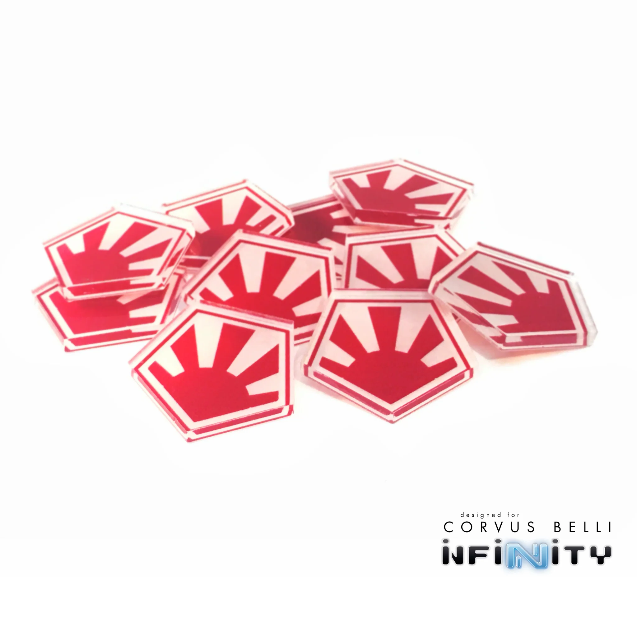 Full Color Infinity Faction Markers, 25mm (Bag of 10) - Image 16