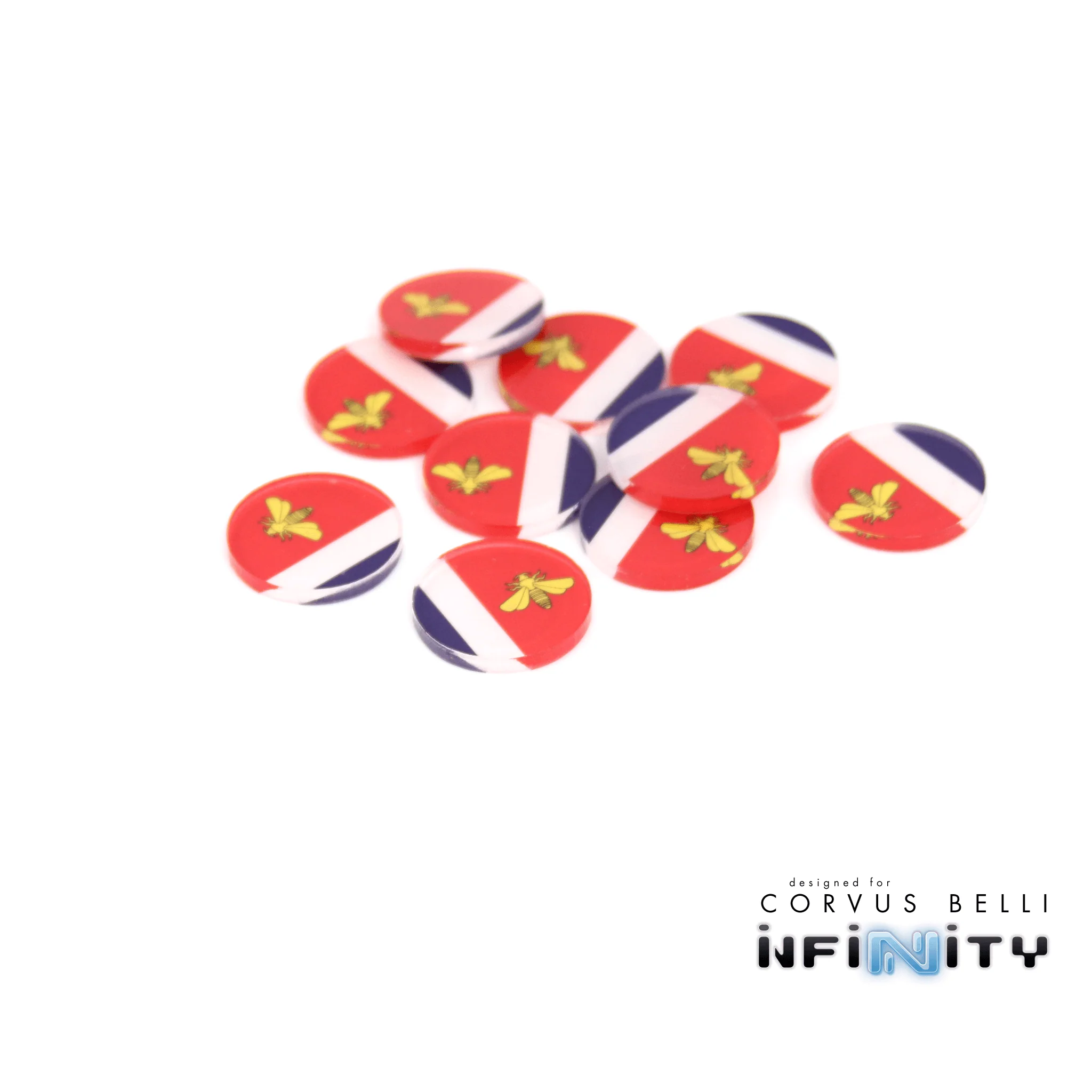 Full Color Infinity Faction Markers, 25mm (Bag of 10) - Image 17
