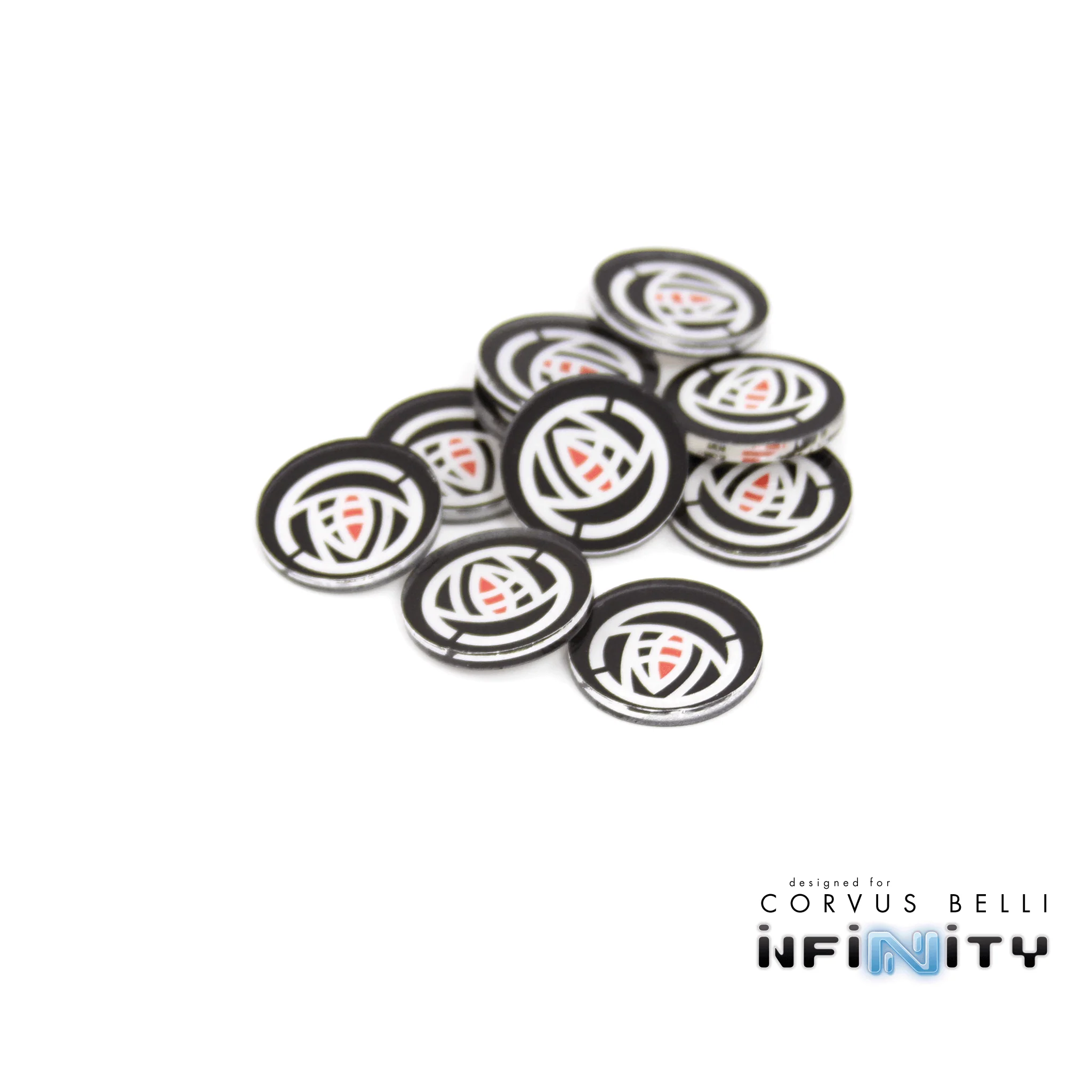 Full Color Infinity Faction Markers, 25mm (Bag of 10) - Image 19