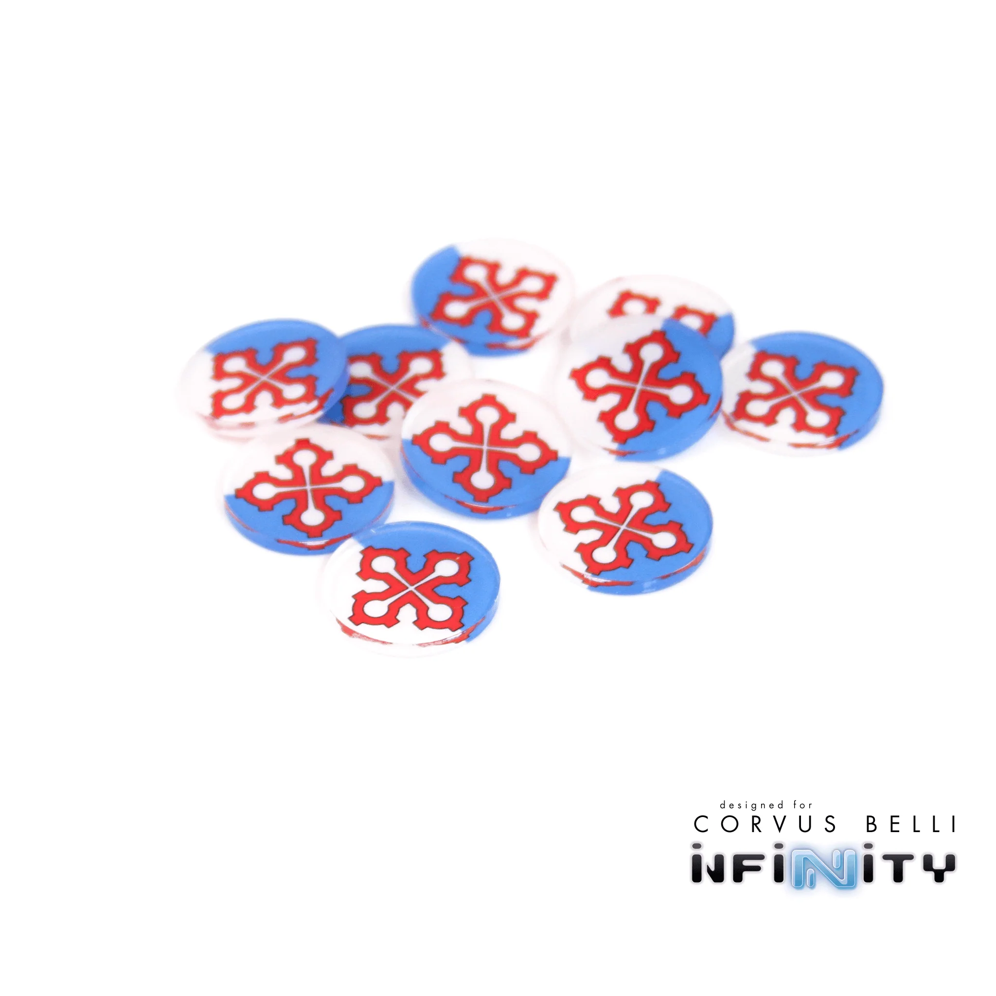 Full Color Infinity Faction Markers, 25mm (Bag of 10) - Image 20