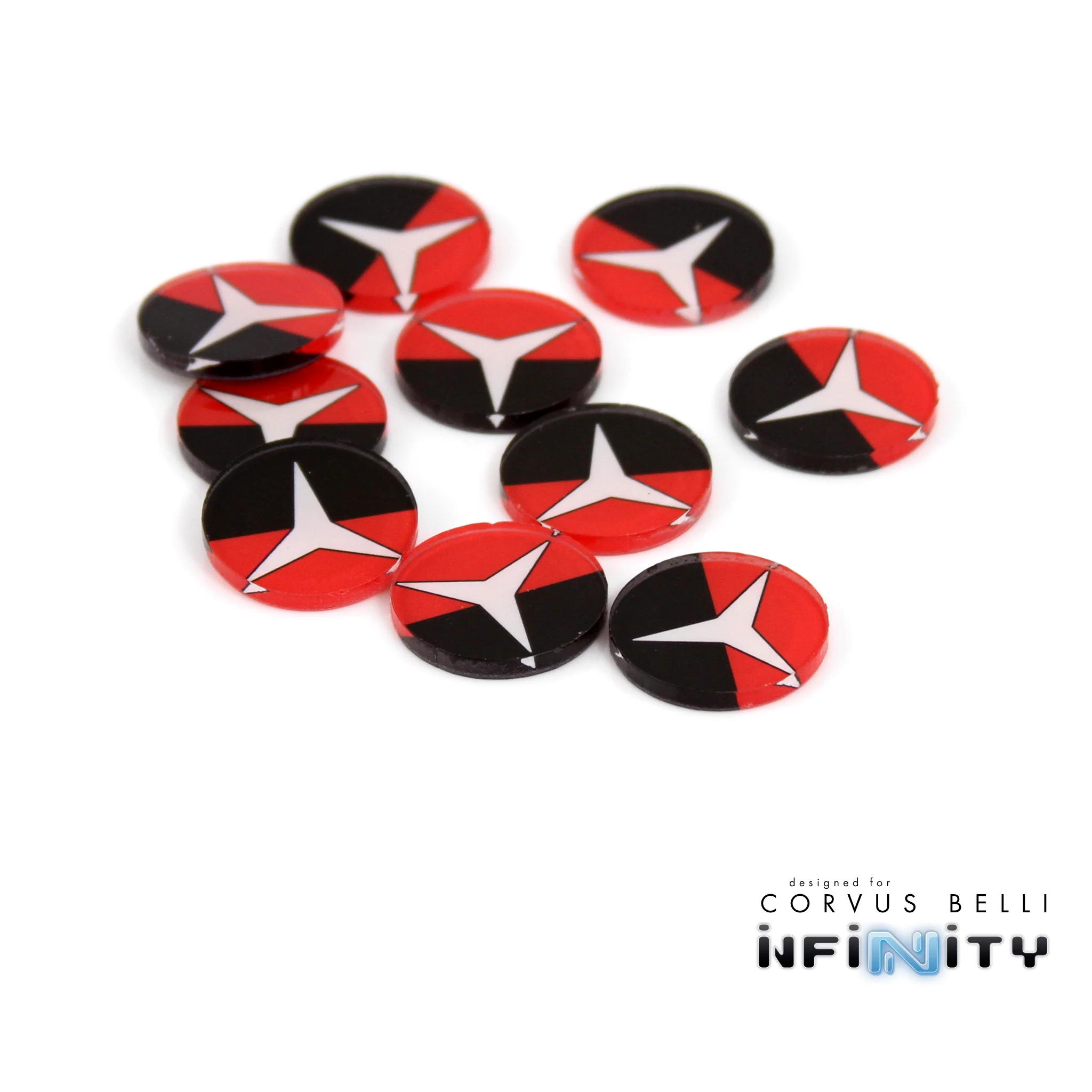 Full Color Infinity Faction Markers, 25mm (Bag of 10) - Image 21