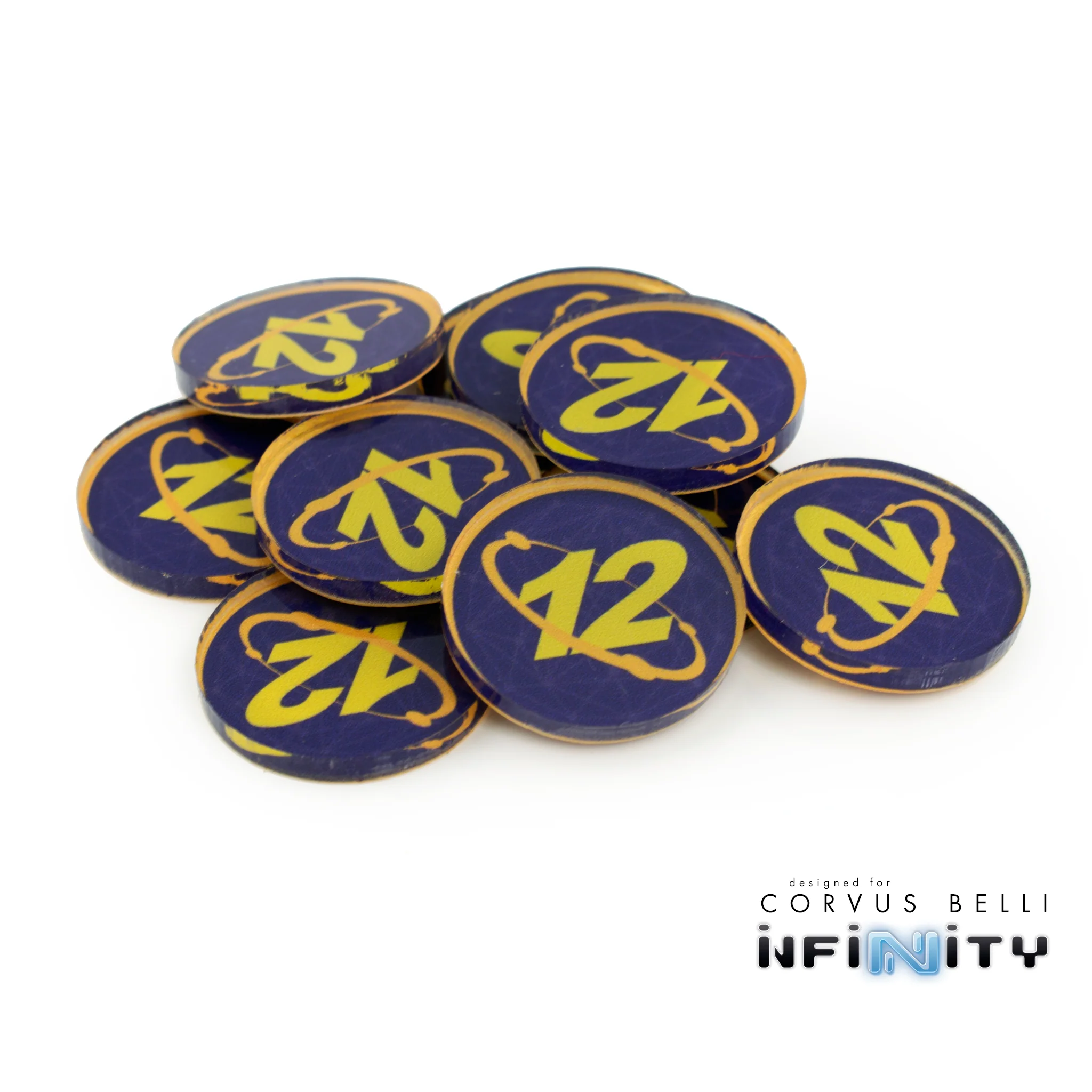 Full Color Infinity Faction Markers, 25mm (Bag of 10) - Image 22