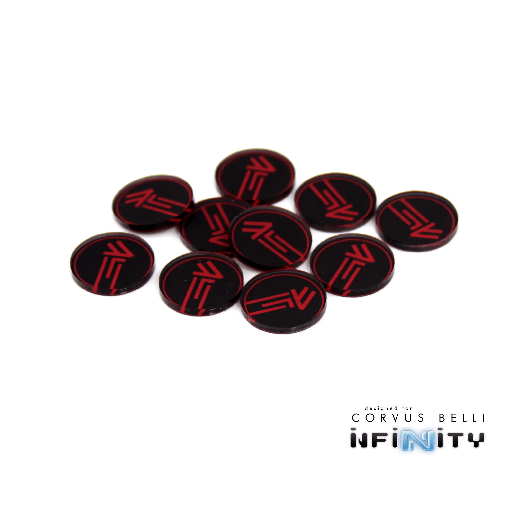 Full Color Infinity Faction Markers, 25mm (Bag of 10) - Image 23