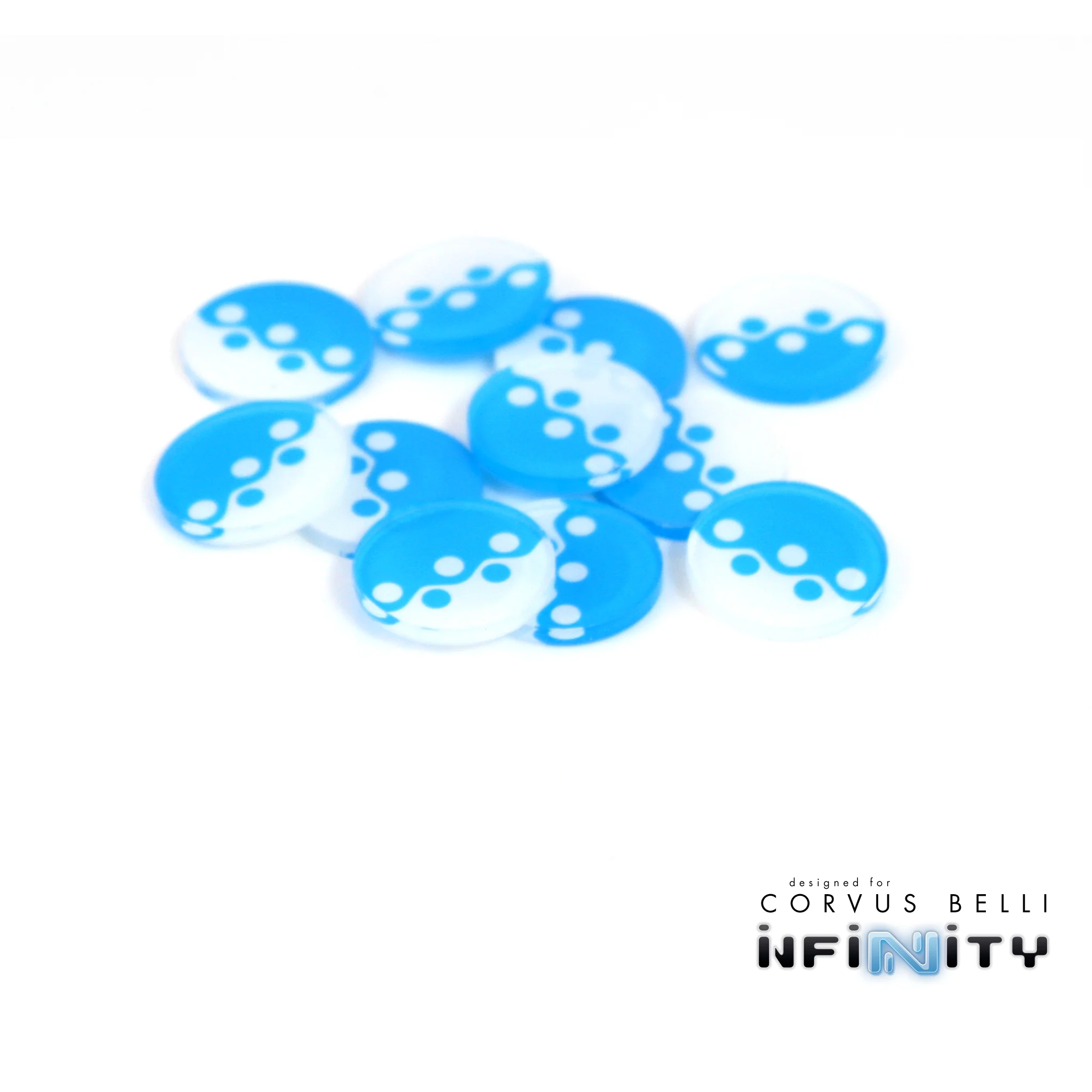 Full Color Infinity Faction Markers, 25mm (Bag of 10) - Image 25