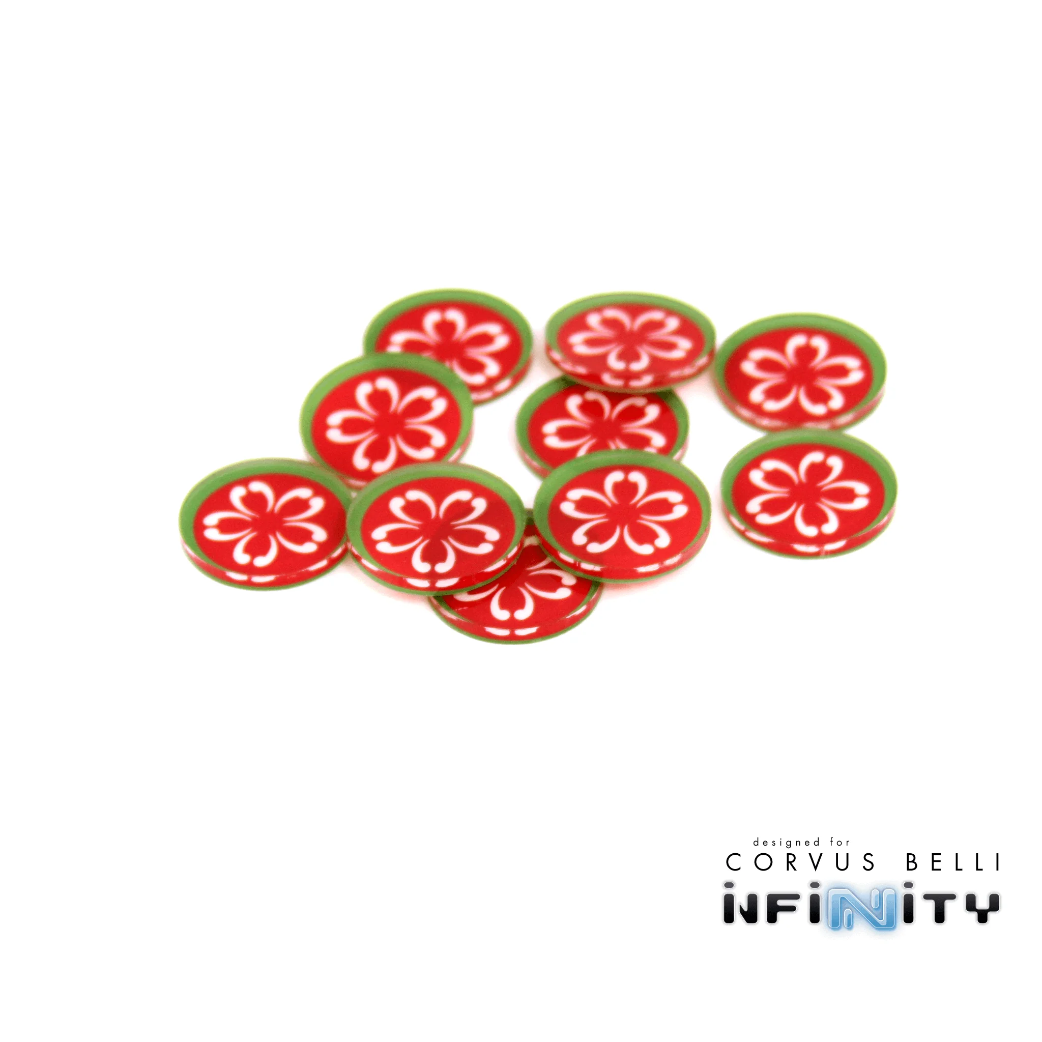 Full Color Infinity Faction Markers, 25mm (Bag of 10) - Image 26