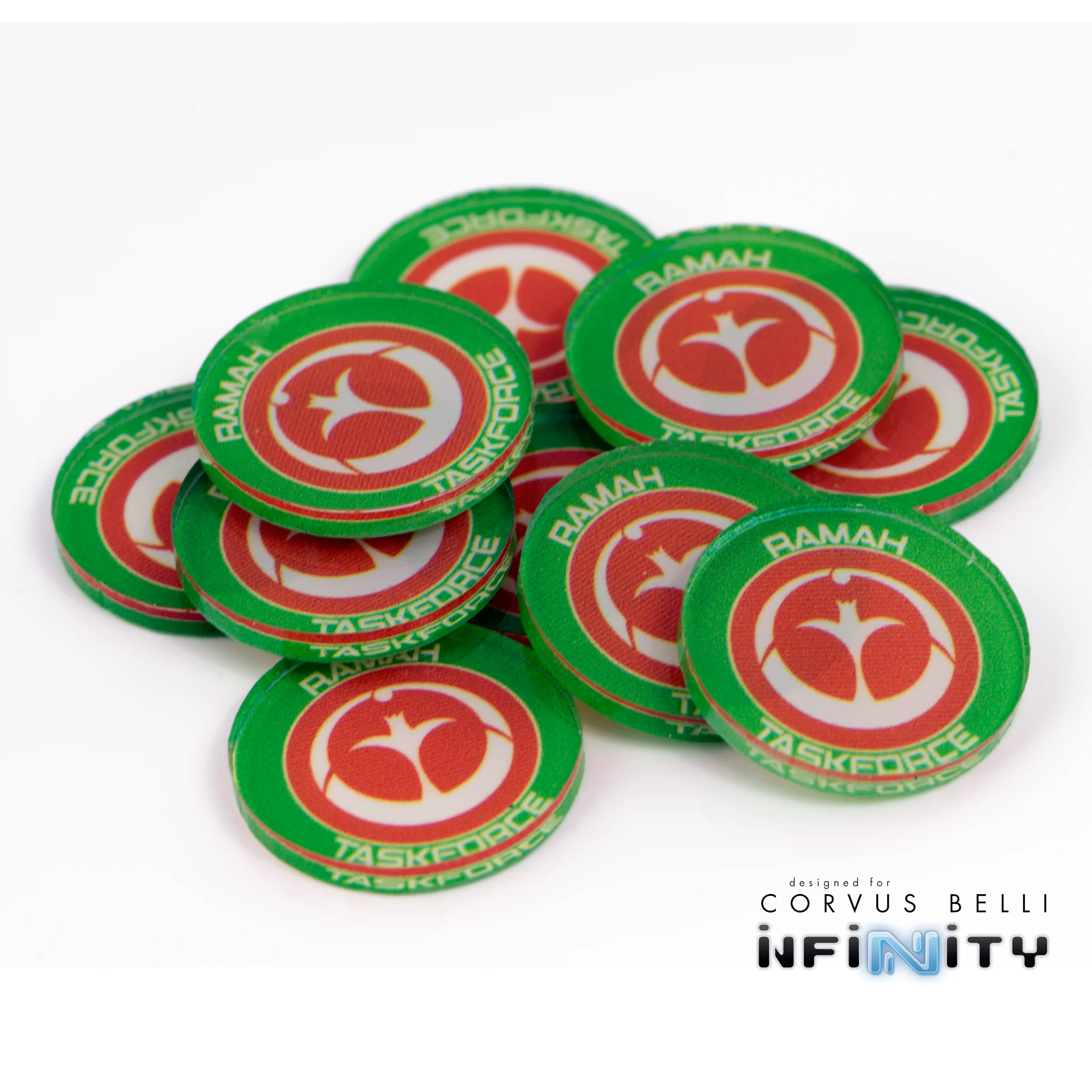 Full Color Infinity Faction Markers, 25mm (Bag of 10) - Image 27