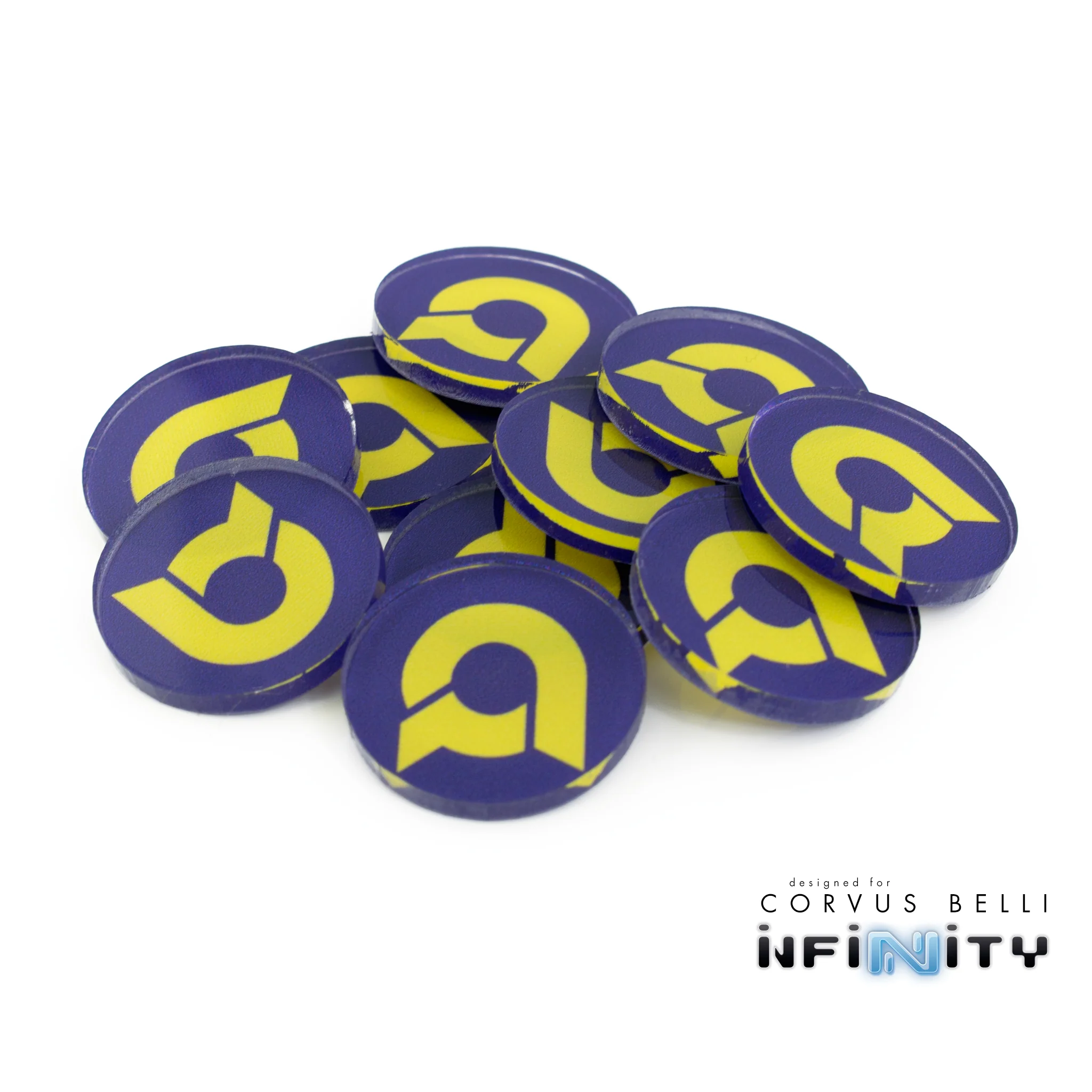 Full Color Infinity Faction Markers, 25mm (Bag of 10) - Image 28