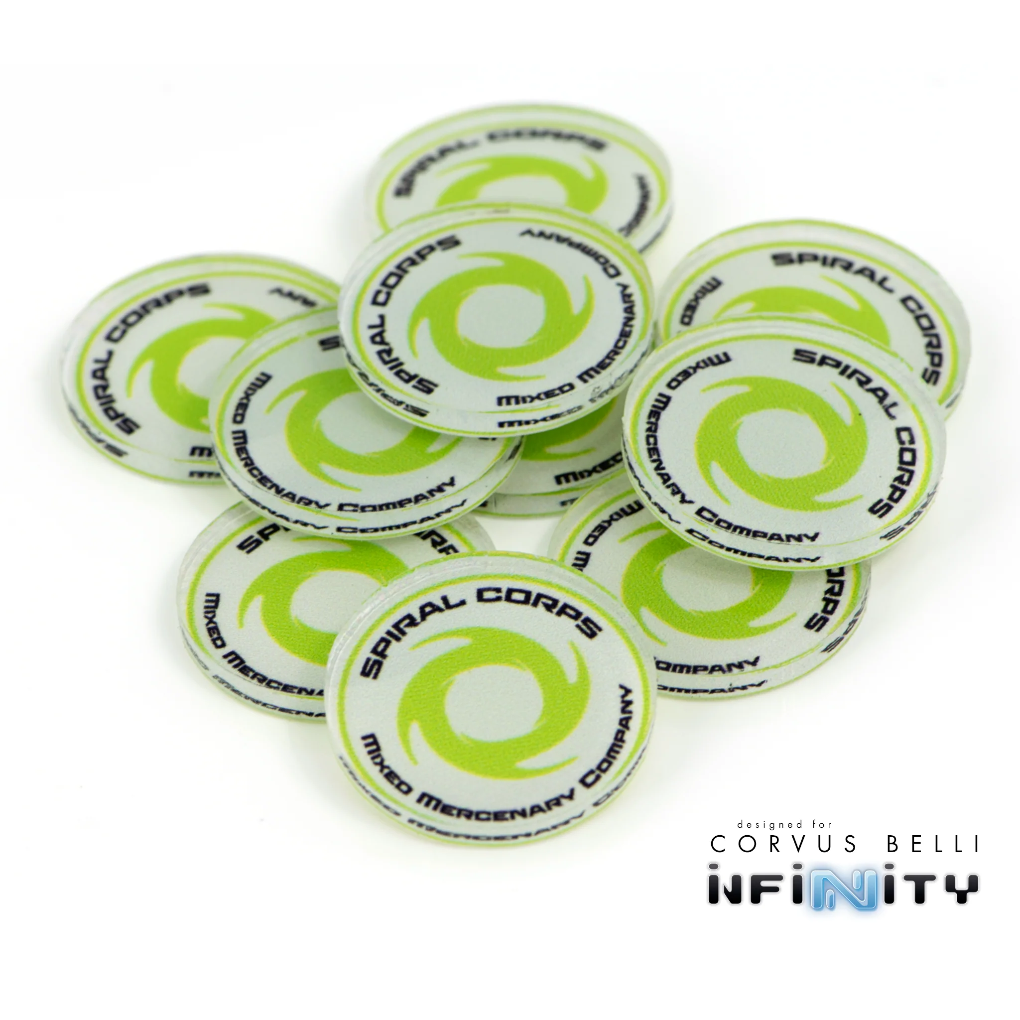 Full Color Infinity Faction Markers, 25mm (Bag of 10) - Image 29