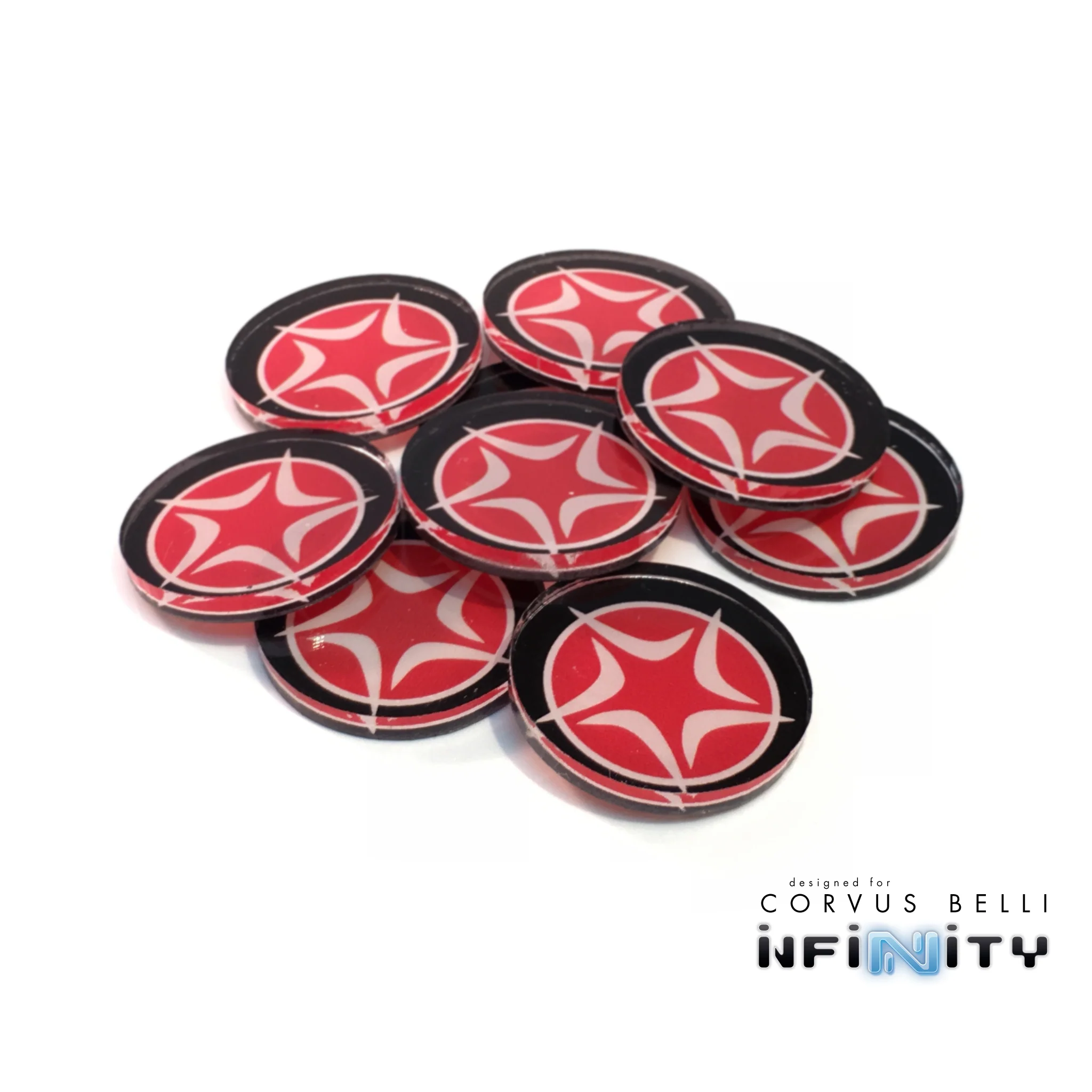 Full Color Infinity Faction Markers, 25mm (Bag of 10) - Image 30
