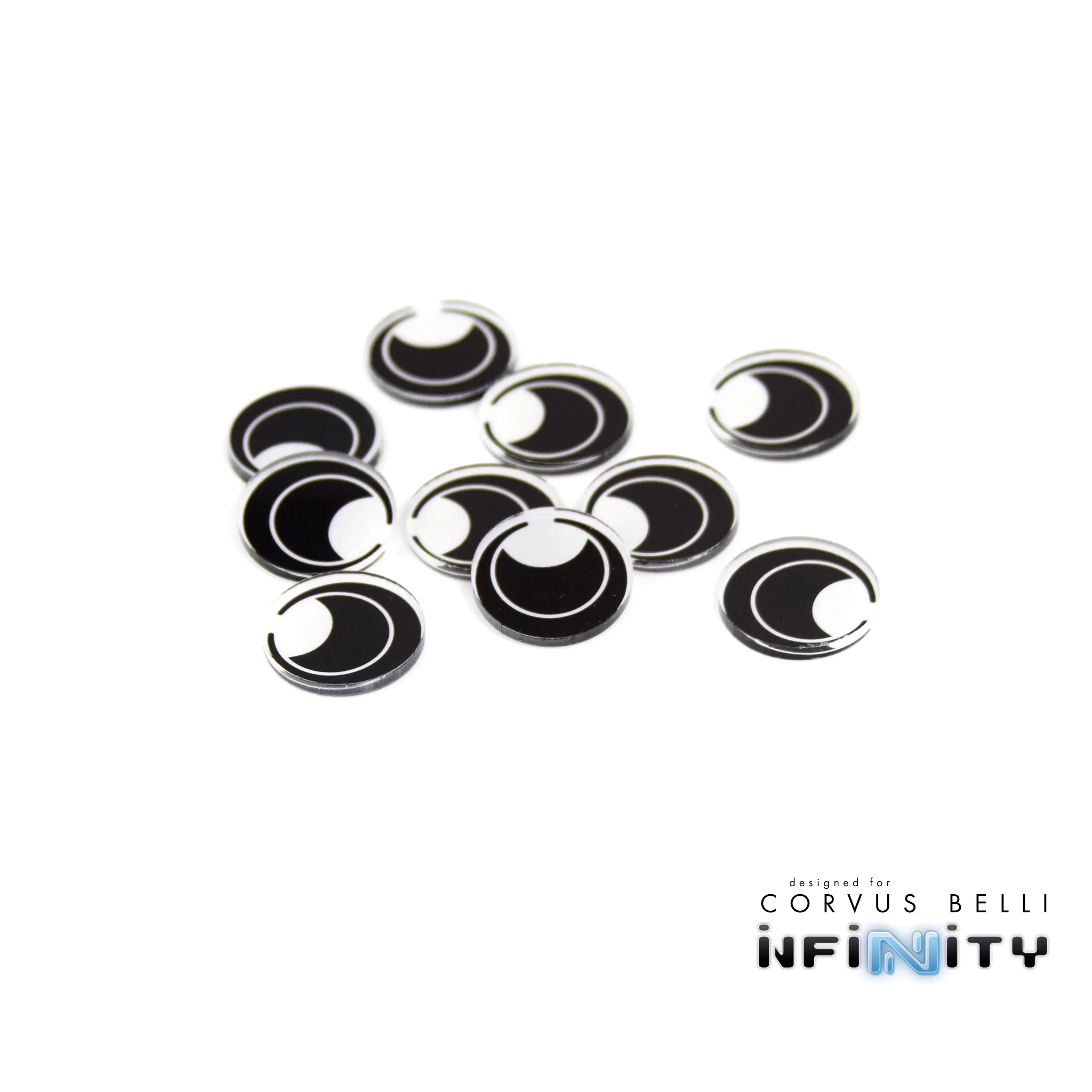 Full Color Infinity Faction Markers, 25mm (Bag of 10) - Image 31