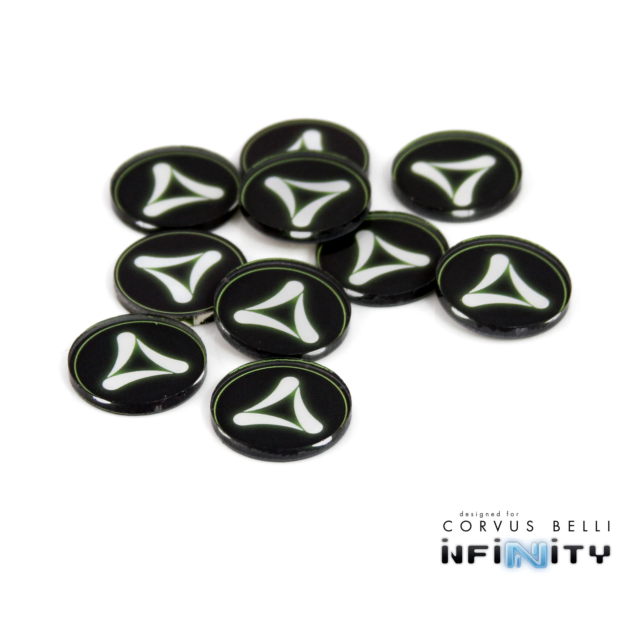 Full Color Infinity Faction Markers, 25mm (Bag of 10) - Image 33