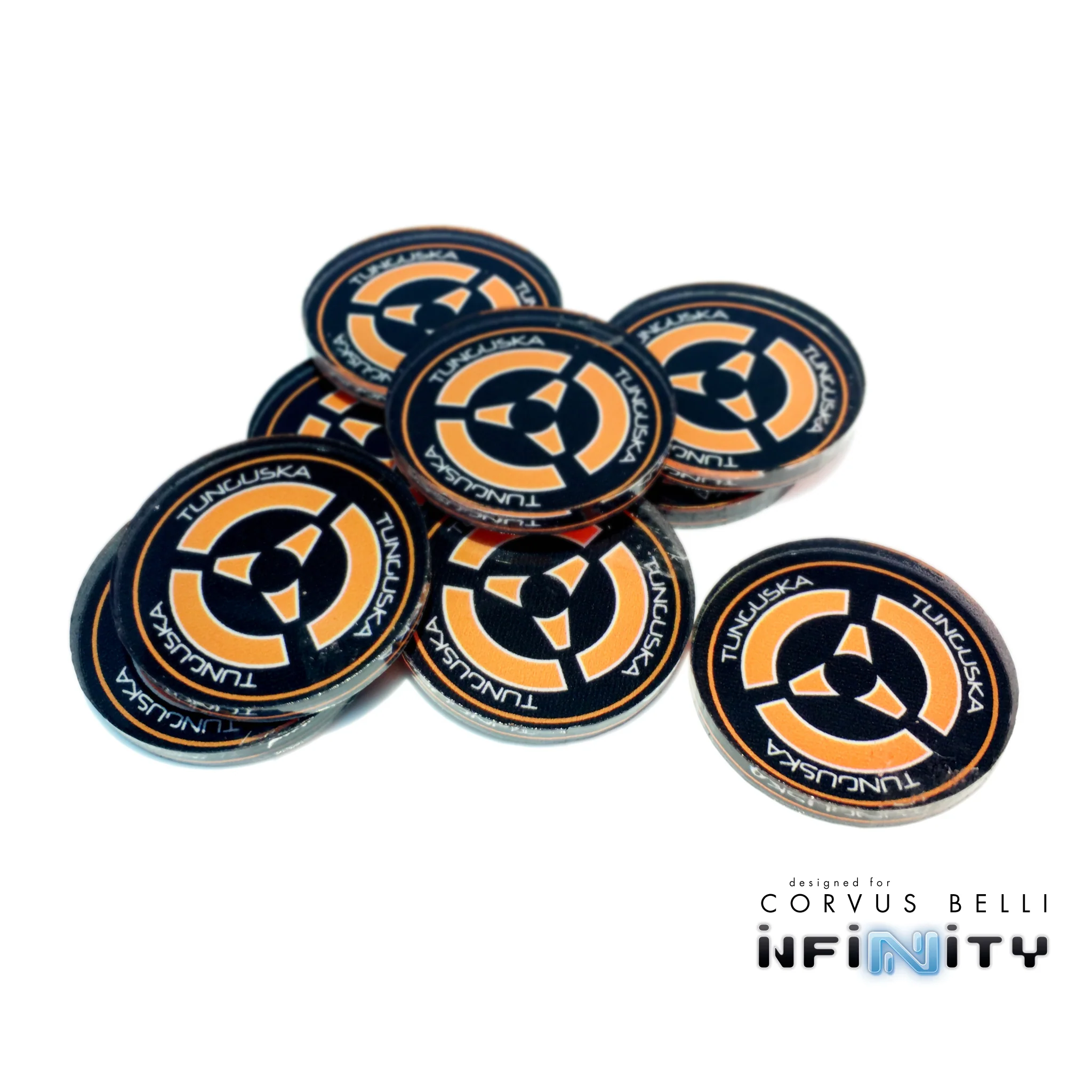 Full Color Infinity Faction Markers, 25mm (Bag of 10) - Image 34