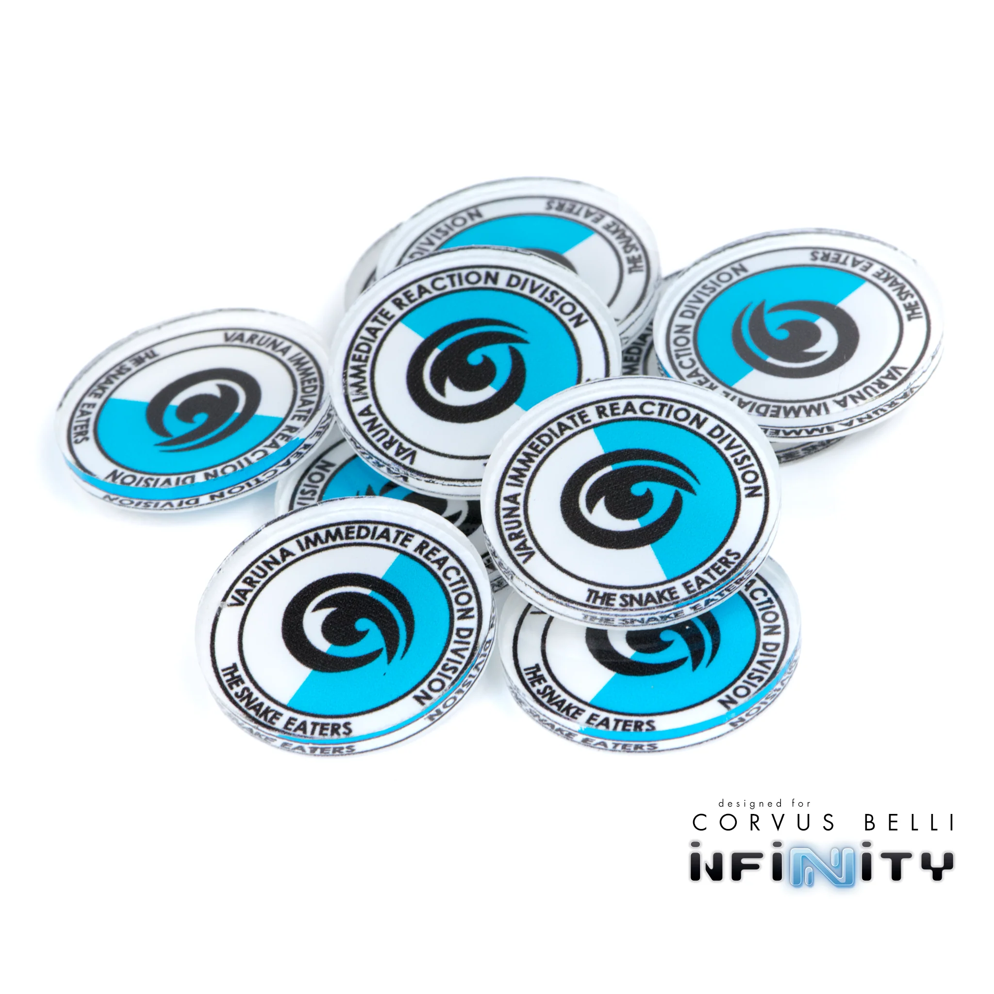Full Color Infinity Faction Markers, 25mm (Bag of 10) - Image 36