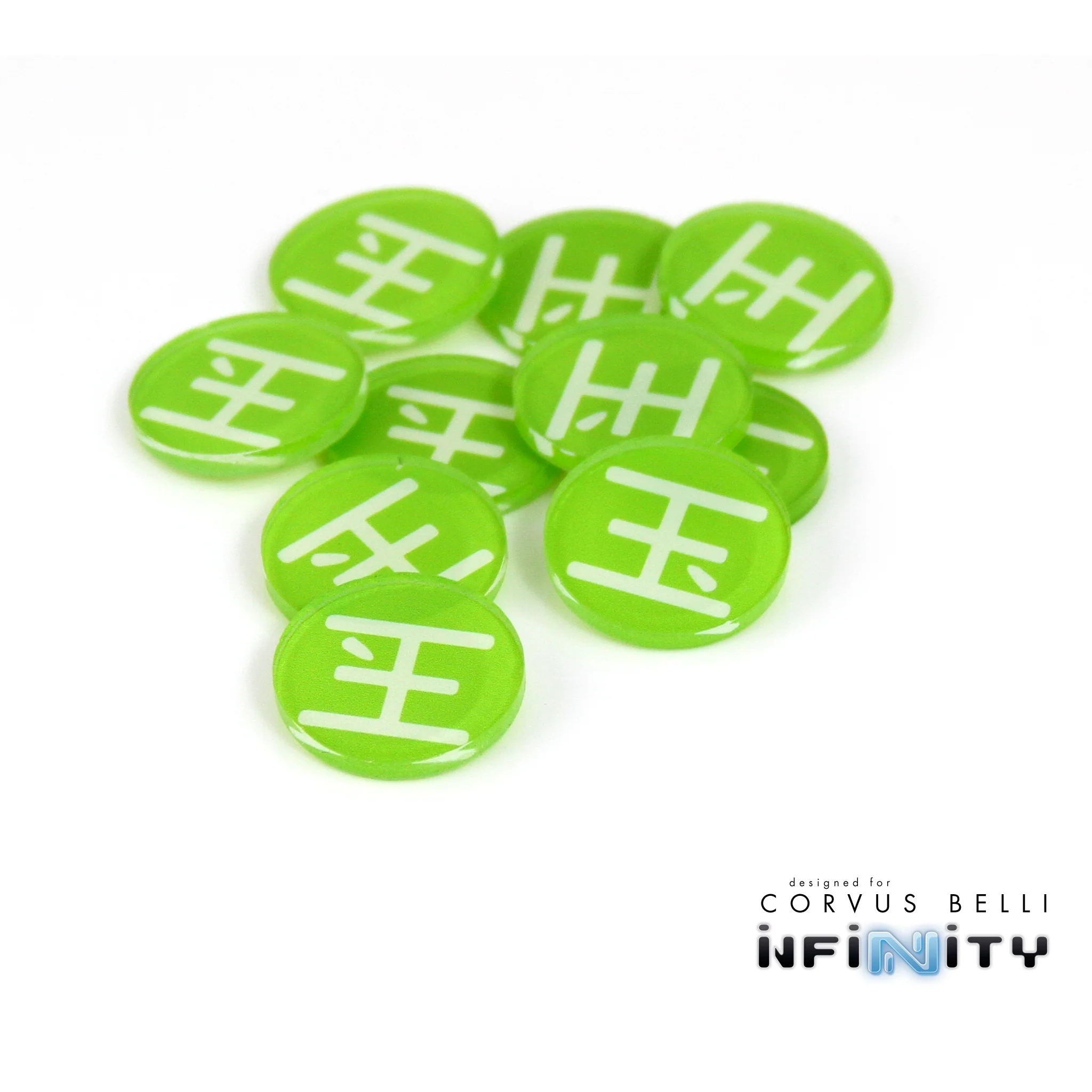 Full Color Infinity Faction Markers, 25mm (Bag of 10) - Image 37