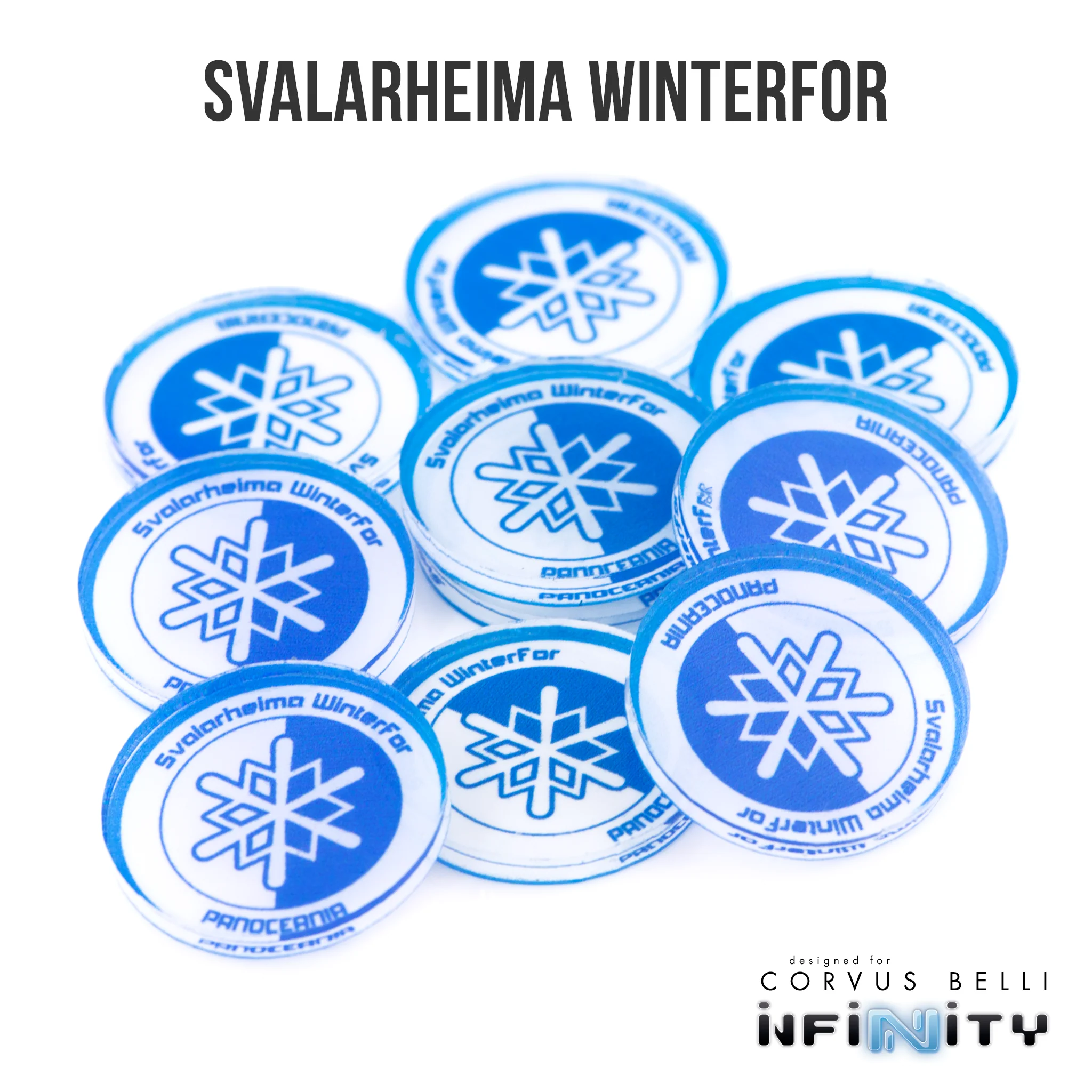 Full Color Infinity Faction Markers, 25mm (Bag of 10) - Image 39
