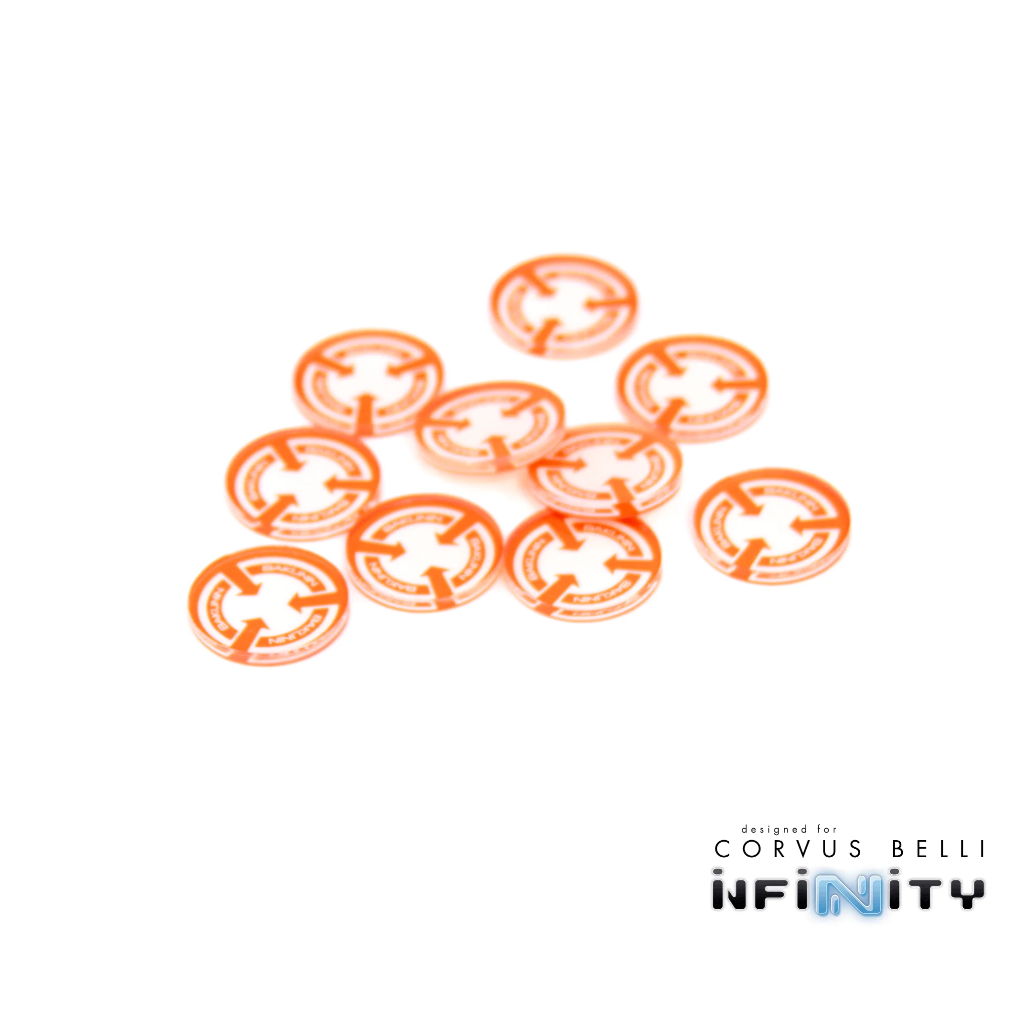 Full Color Infinity Faction Markers, 25mm (Bag of 10) - Image 4