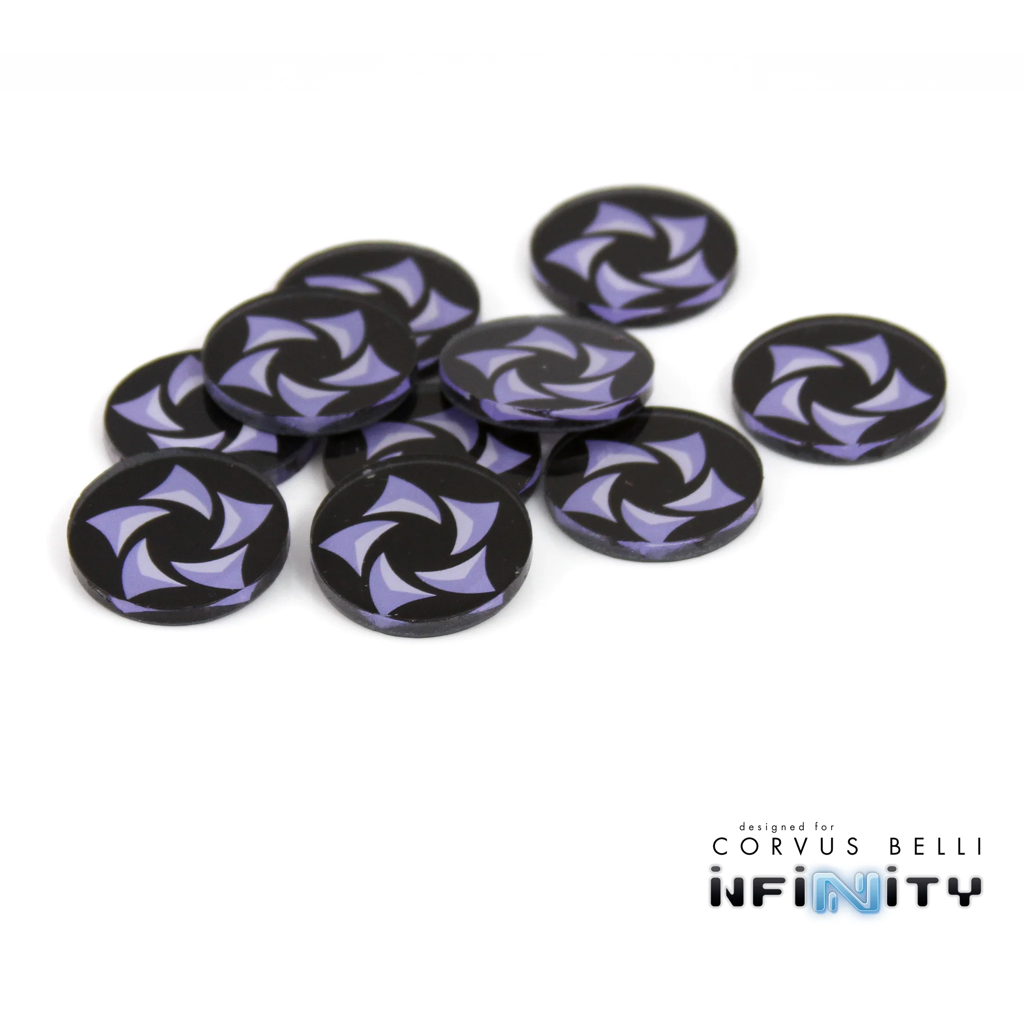 Full Color Infinity Faction Markers, 25mm (Bag of 10) - Image 6