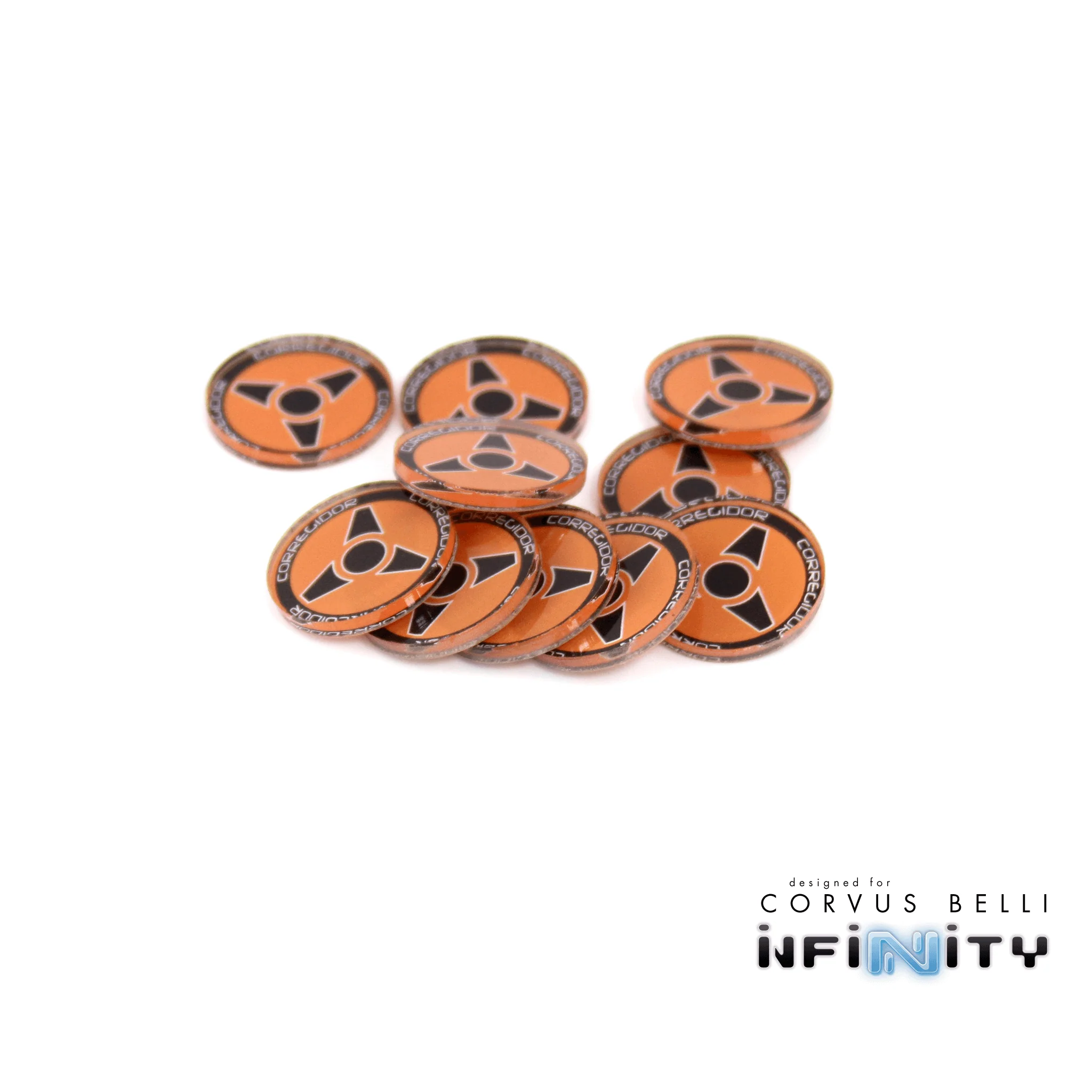Full Color Infinity Faction Markers, 25mm (Bag of 10) - Image 7